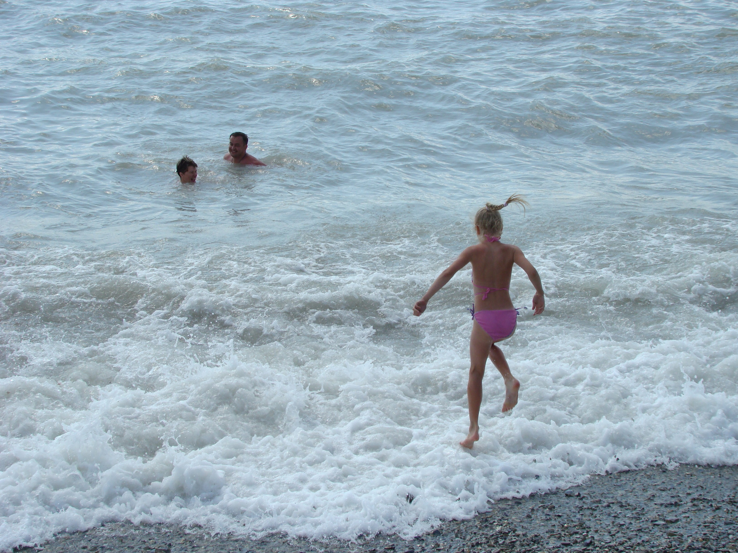 Кабардинка (фото Зевиных) 25.06-24.07.2008. Семейный, Свадебный фотограф СПБ Питер— Романова Екатерина