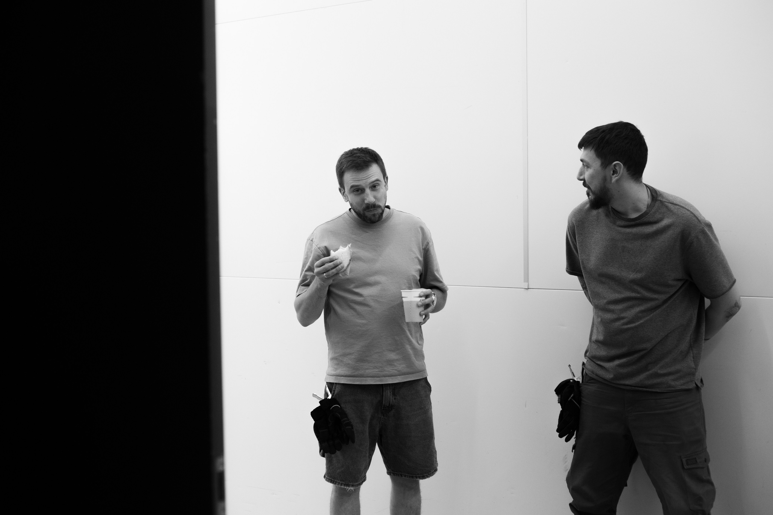 BACKSTAGE. Фотограф Юлия Курочкина