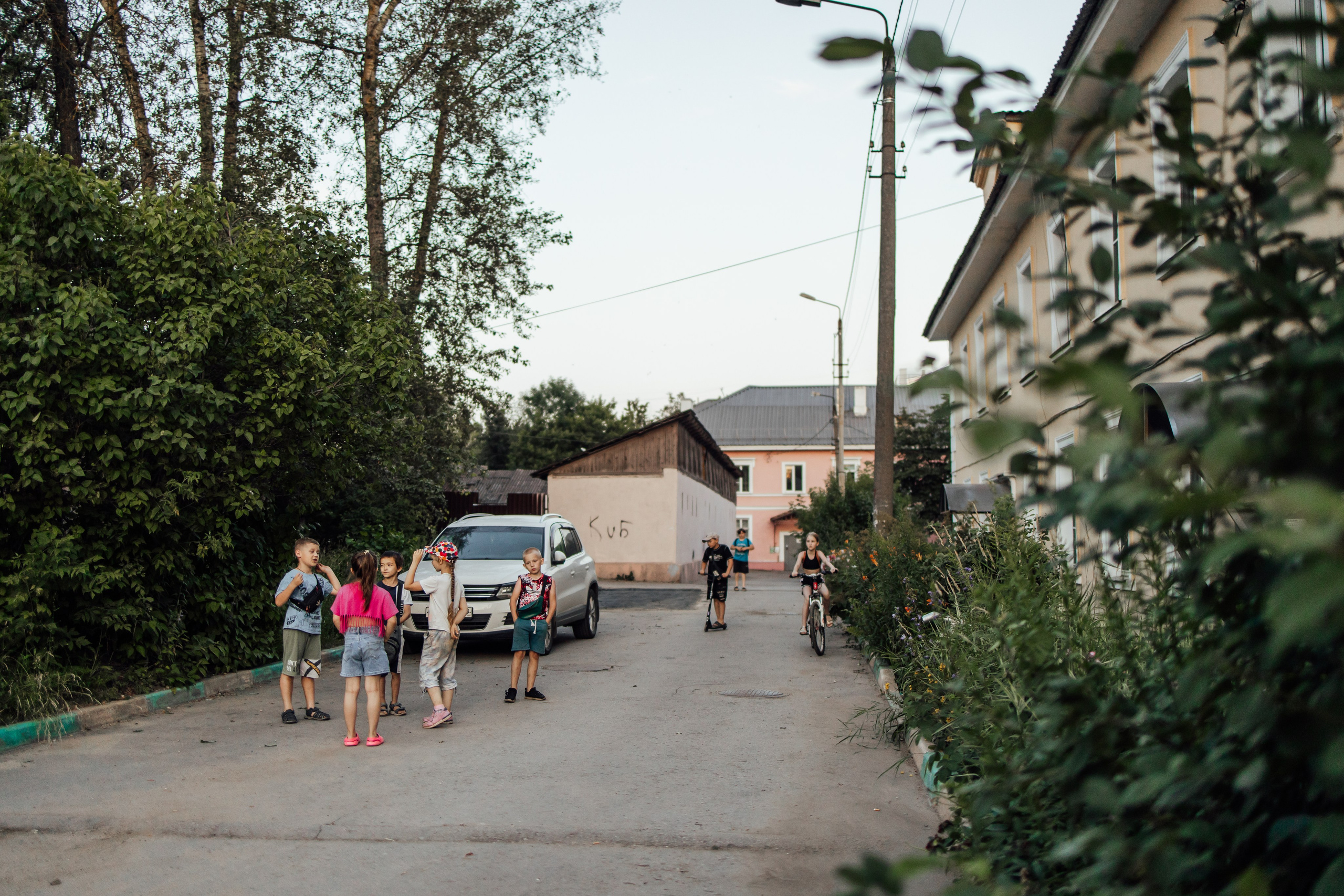 Криволучье, июль. Свадебный и семейный фотограф в Туле и области Маша Костина