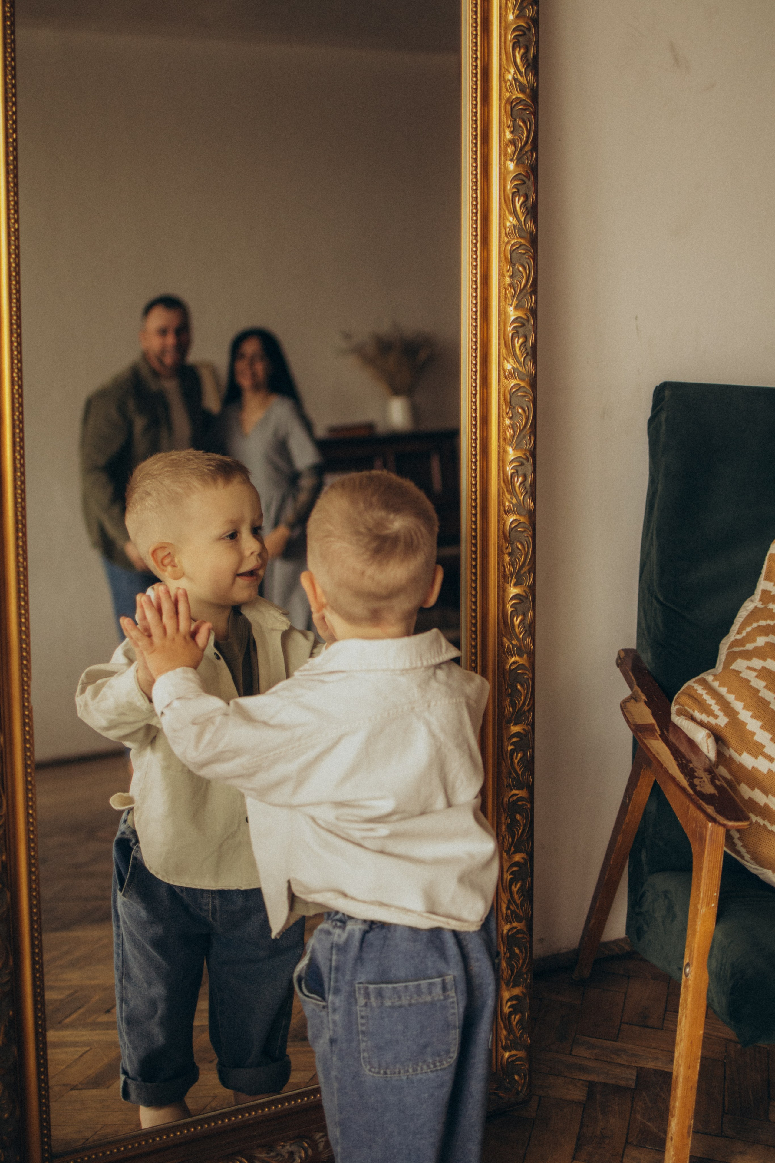 Женечке 2 года. Семейный фотограф Москва