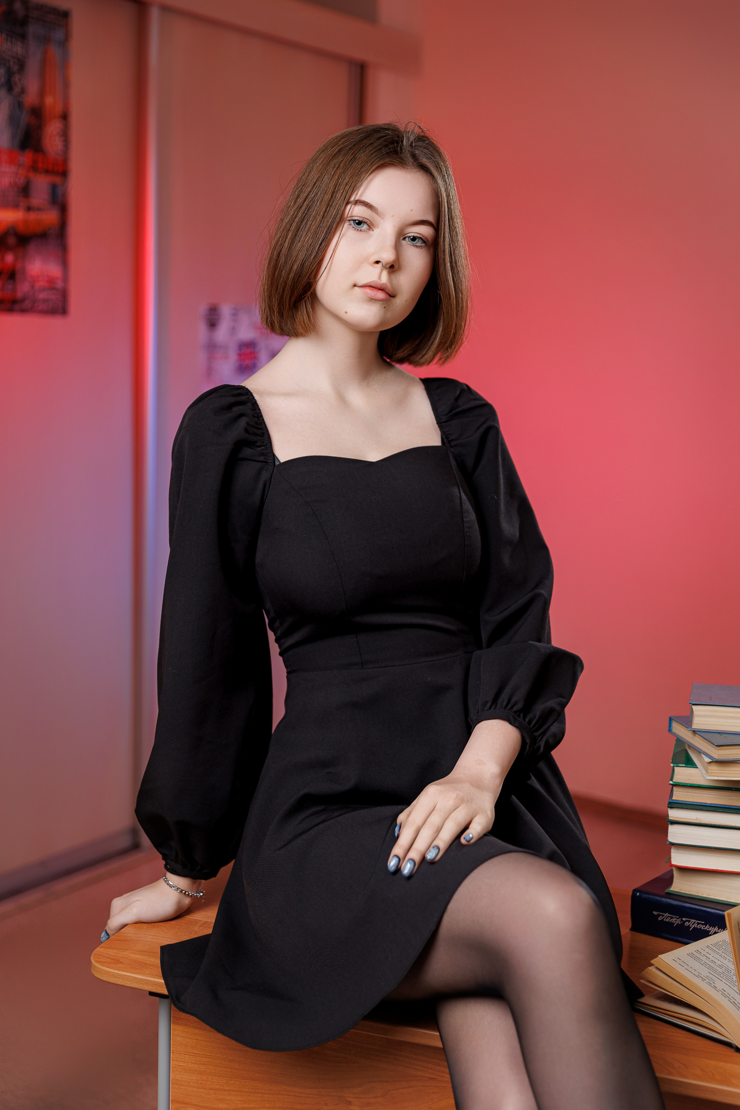 Портреты с цветной подстветкой. Семейный и детский фотограф Комина Елена, Власиха, Одинцово