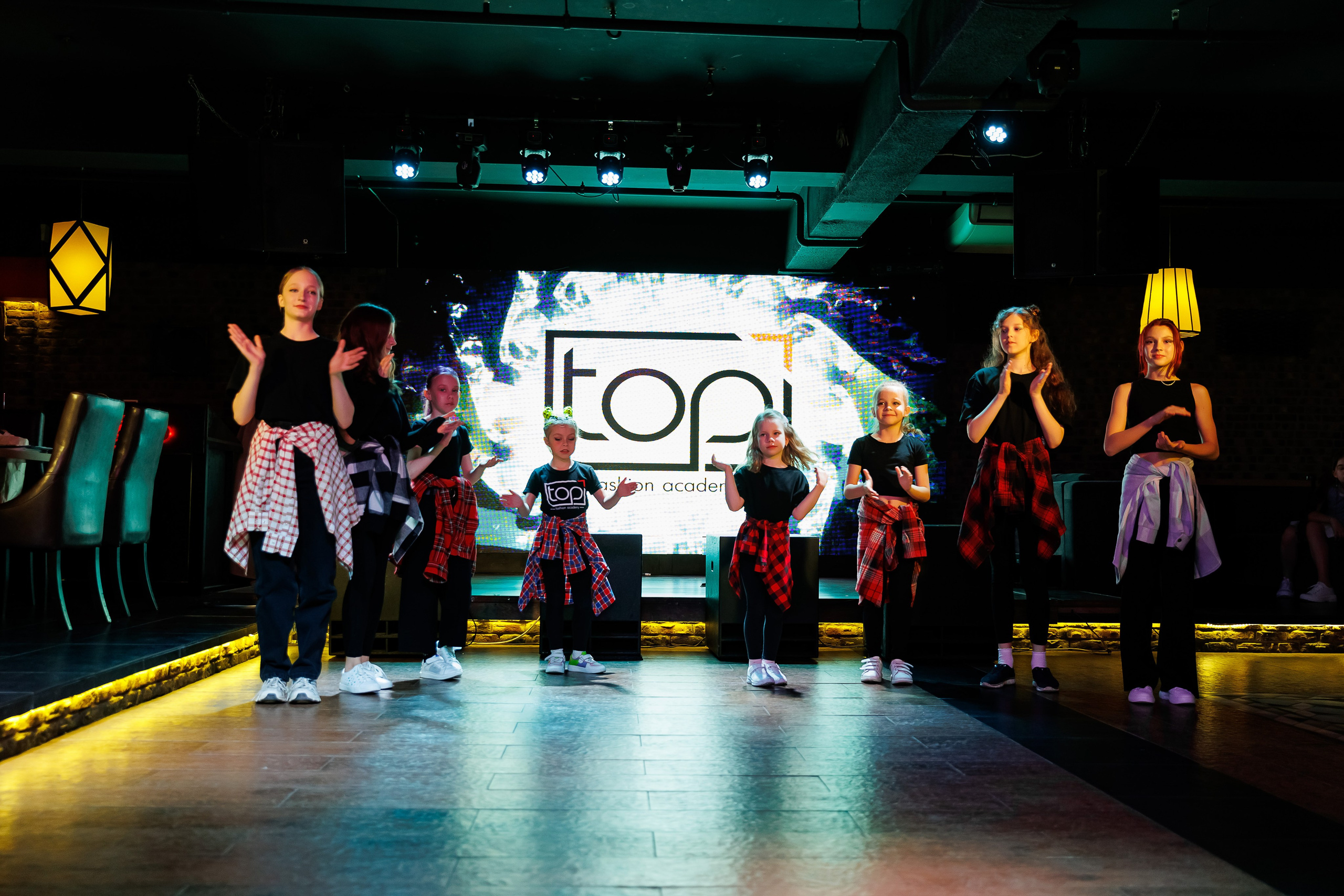 Выпускной модельной школы Top.nsk. Фотограф Новосибирск — Наталья Гресь