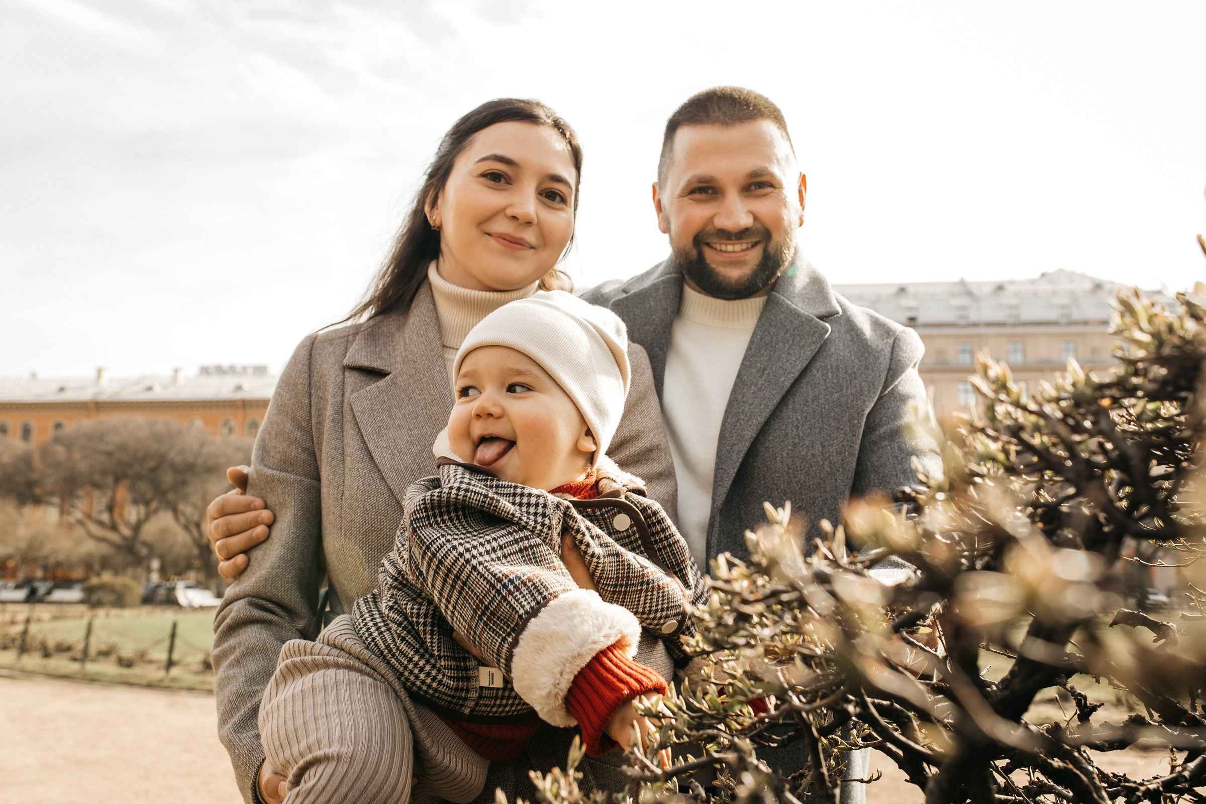 Семейный фотограф в Питере