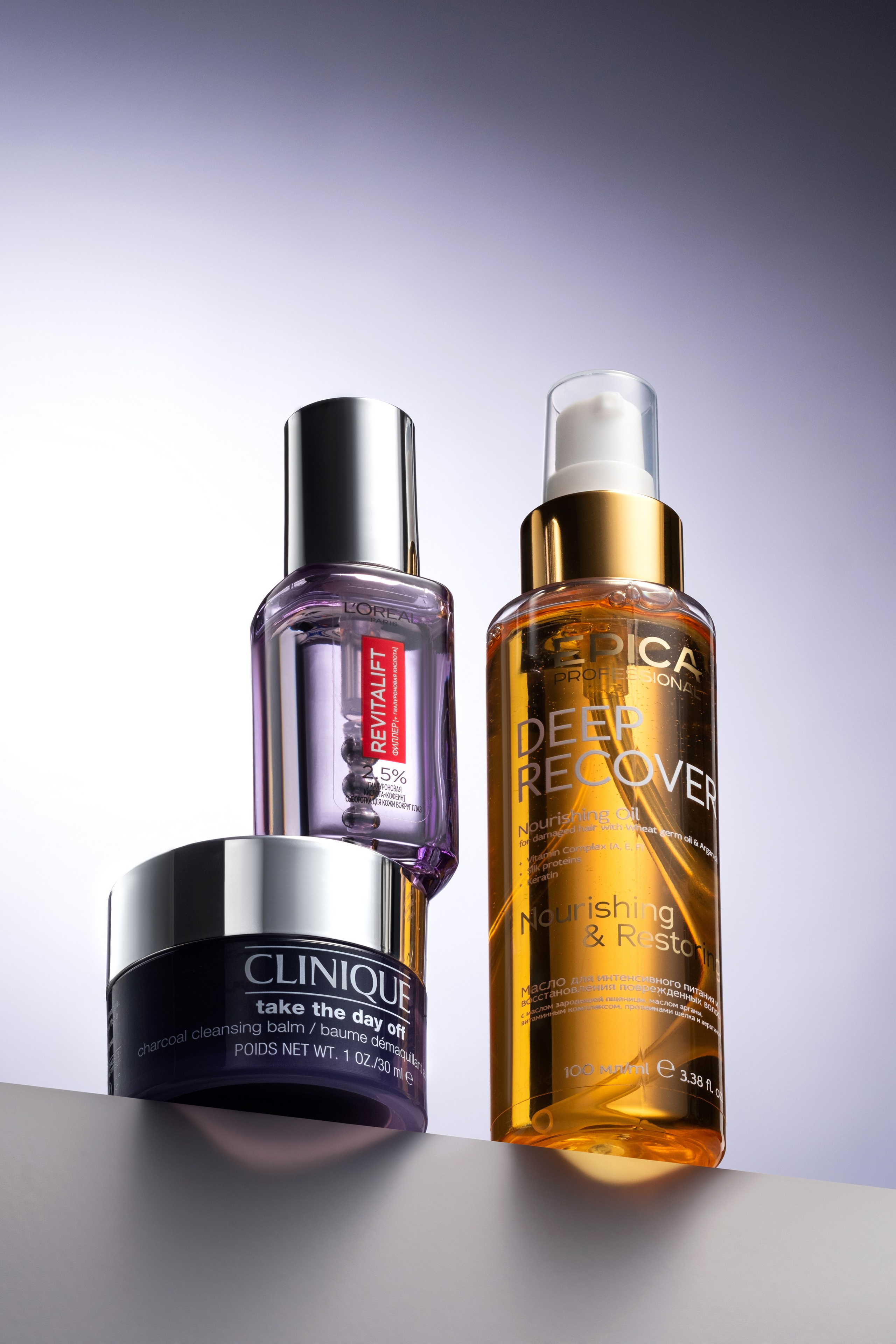 Косметика. Food и предметный фотограф Никита Алексеев