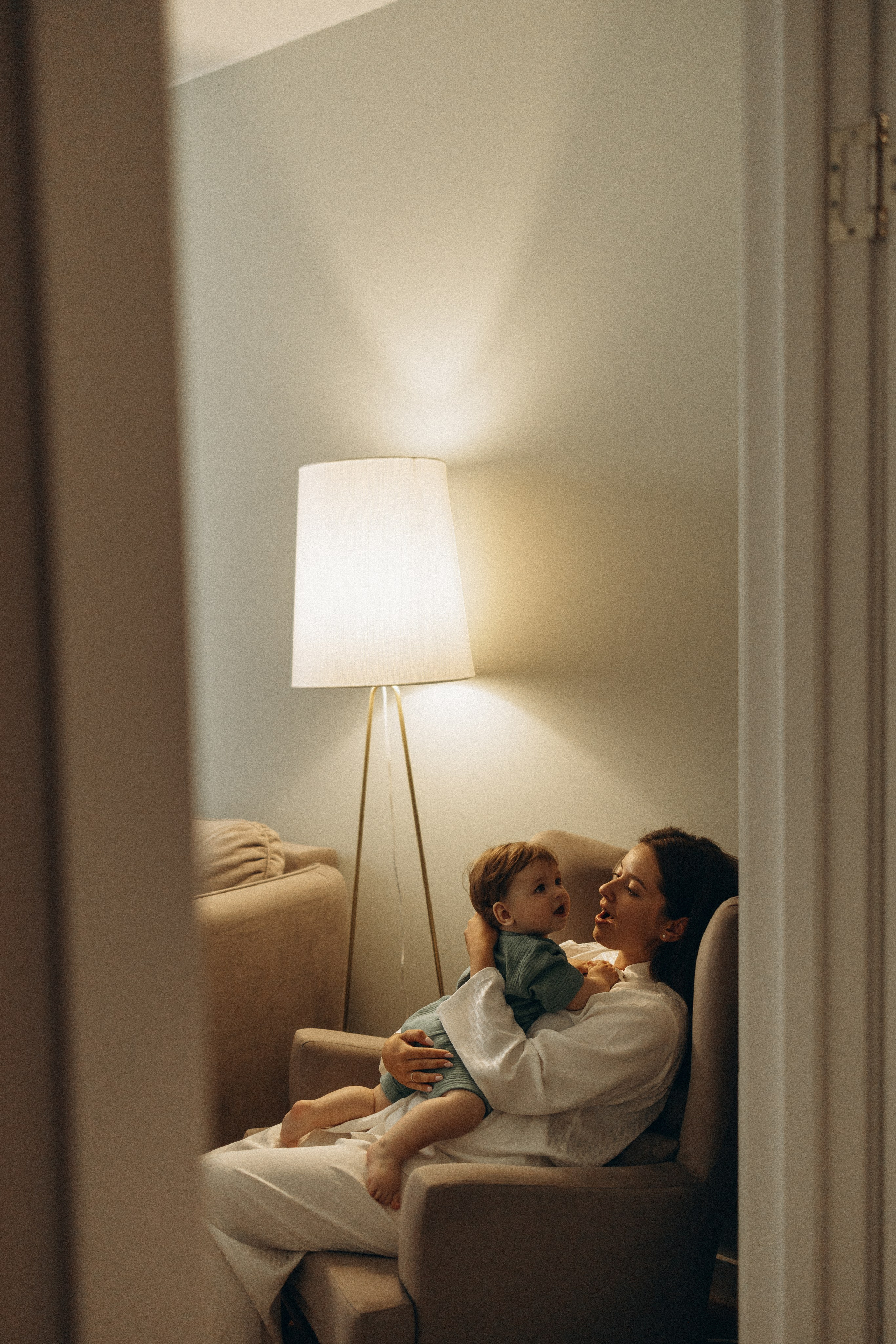 Лена, Саша и Лев