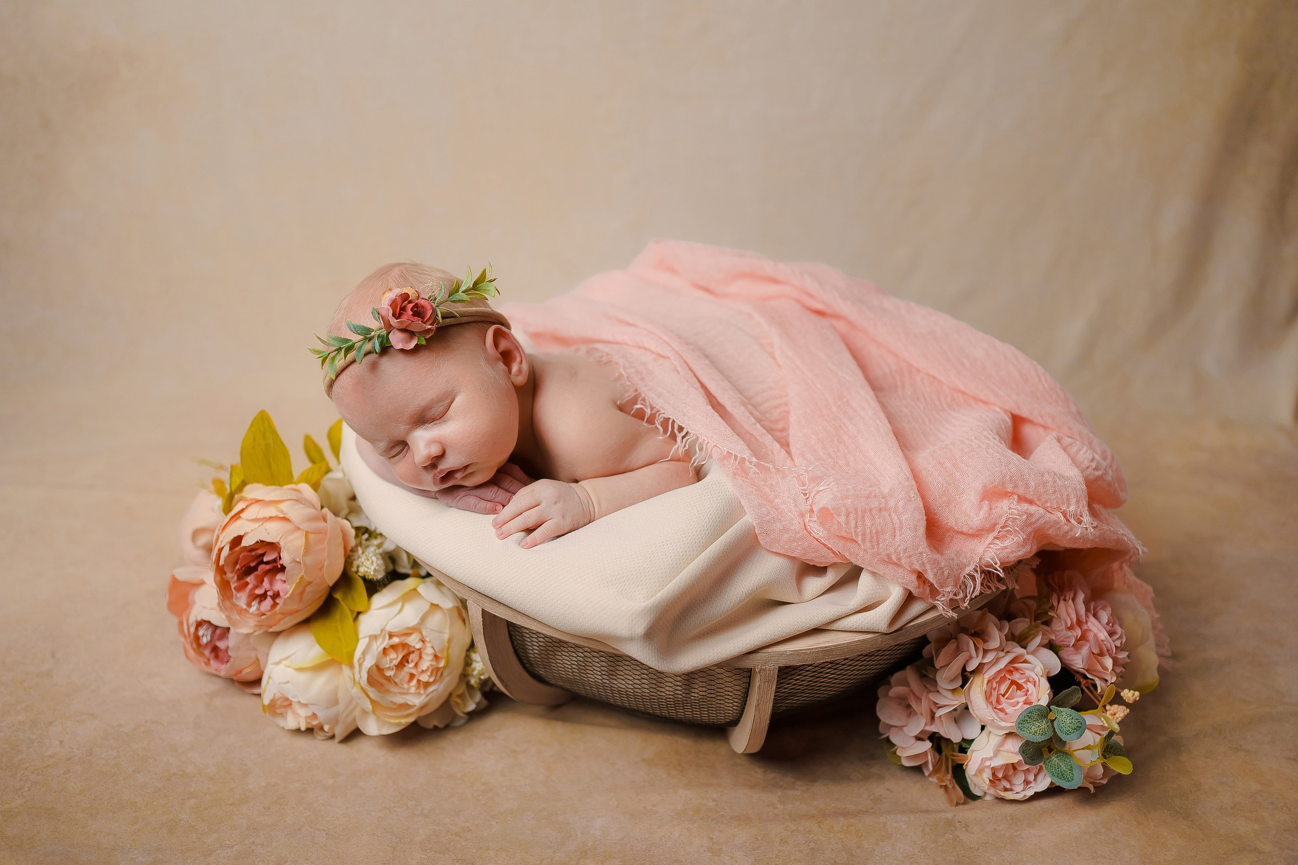 Фотосессия Newborn. Фотограф новорожденных в г. Павлово Беспалова Екатерина