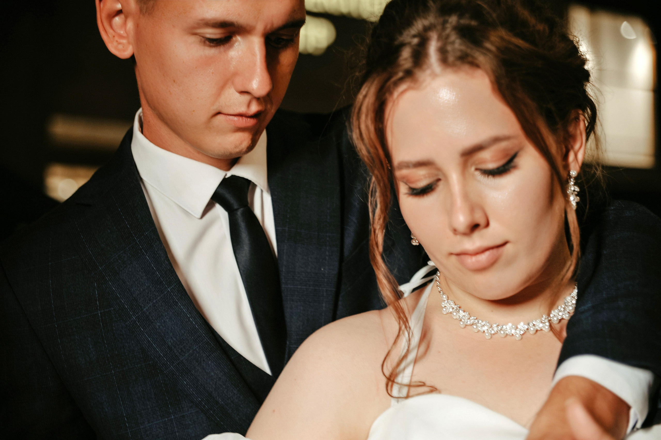 Максим и Александра. Выпускные альбомы. Фотограф Ксения Борисова