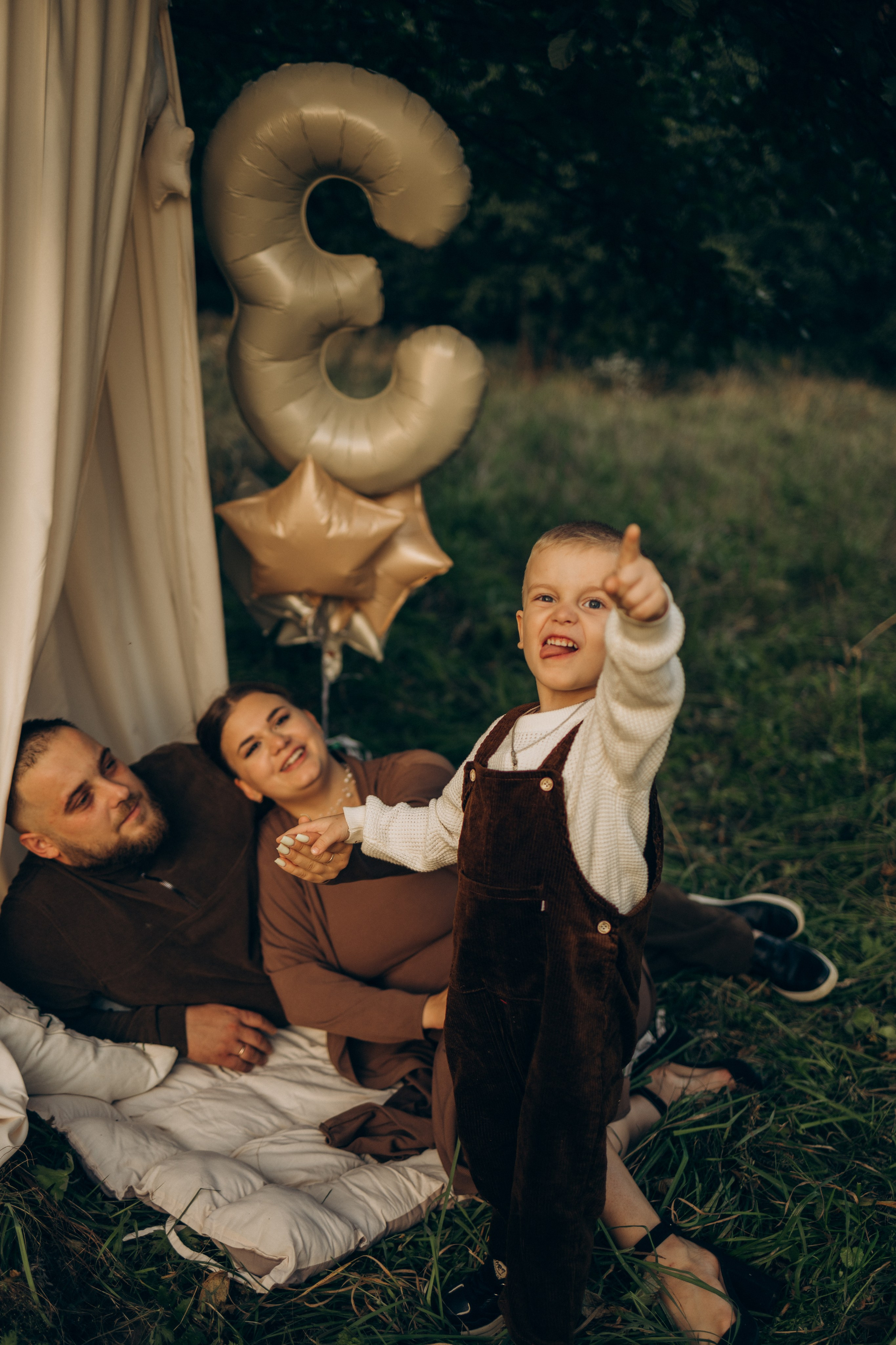 3 годика малышу (7.09.2025 г.) г. Жуков (Калужская обл.). Надежда Стар семейный и церковный фотограф в Жукове и Калужской области