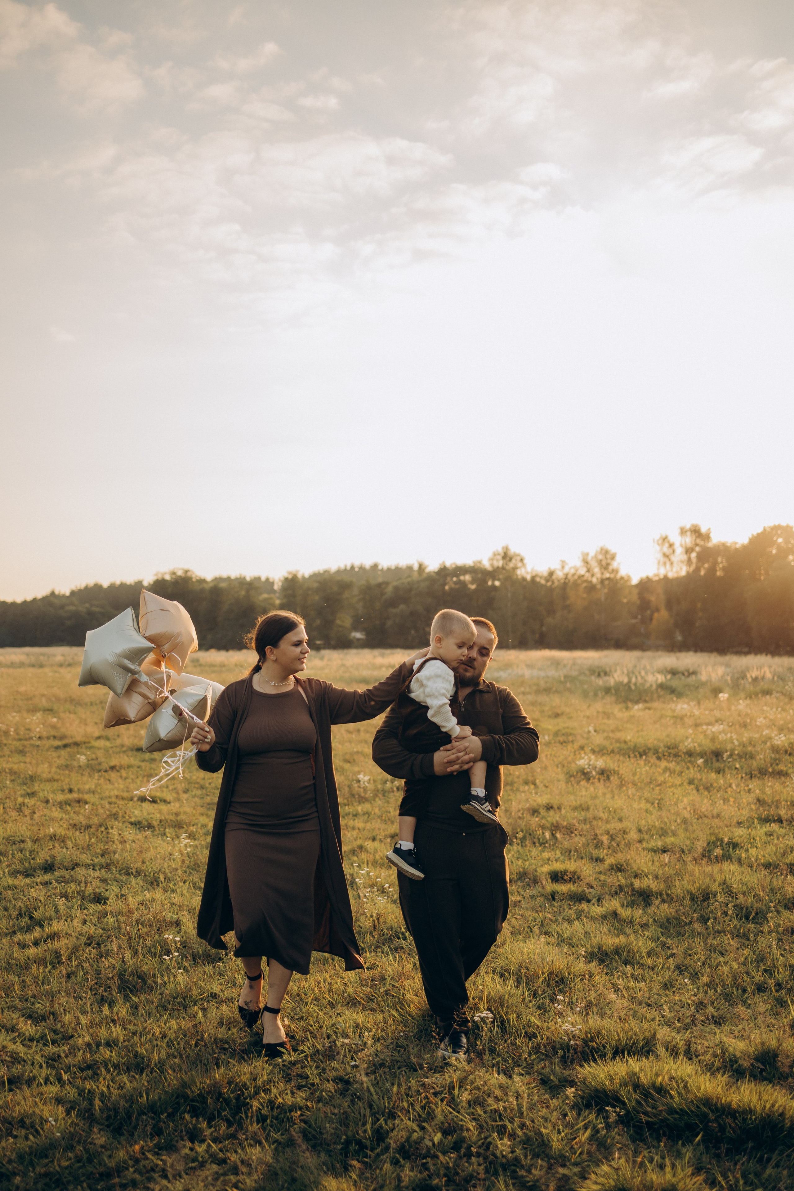 3 годика малышу (7.09.2025 г.) г. Жуков (Калужская обл.). Надежда Стар семейный и церковный фотограф в Жукове и Калужской области