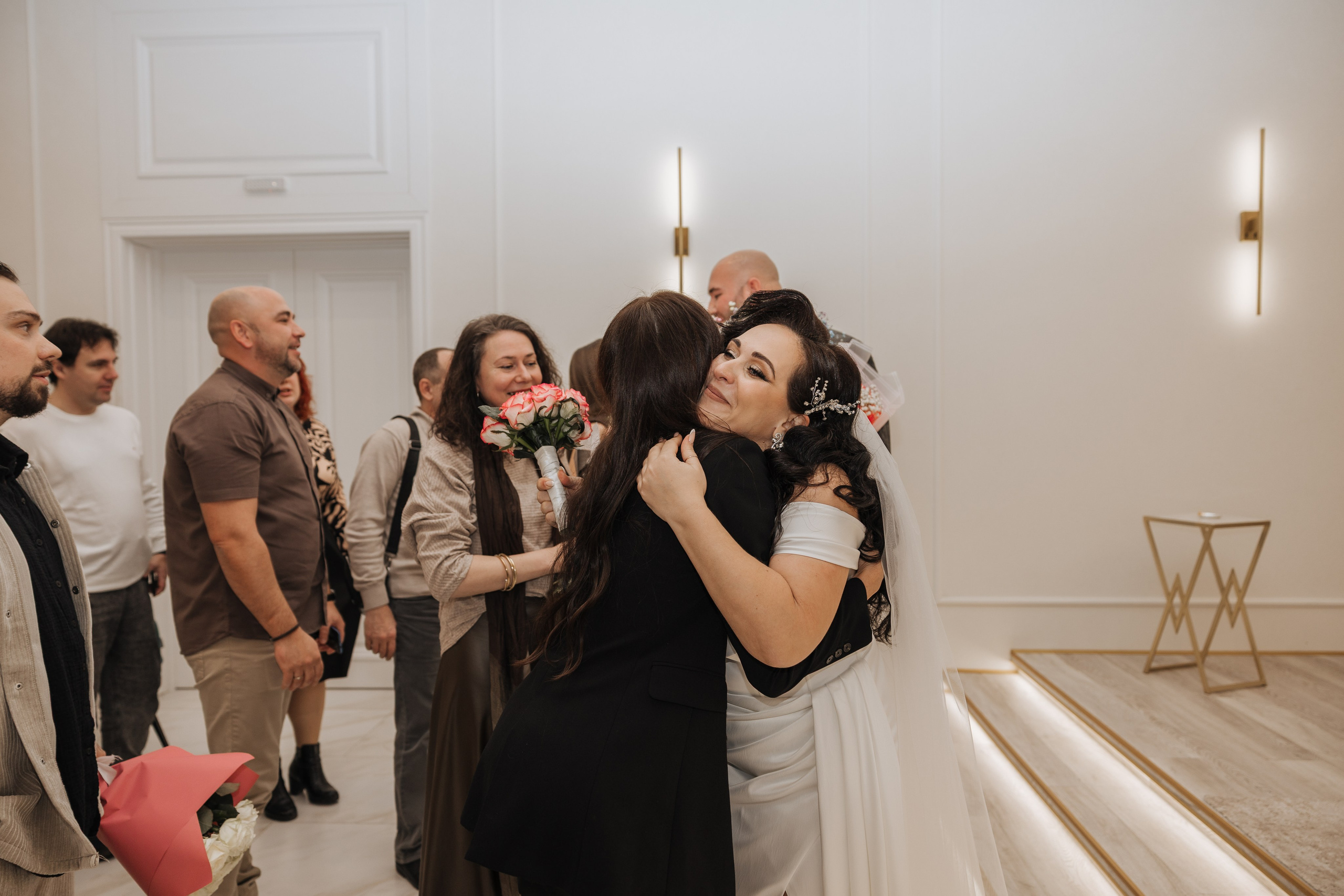 Свадьба Дмитрия и Ксении (15.11.2025 г.) г. Обнинск (Калужская обл.). Надежда Стар семейный и церковный фотограф в Жукове и Калужской области