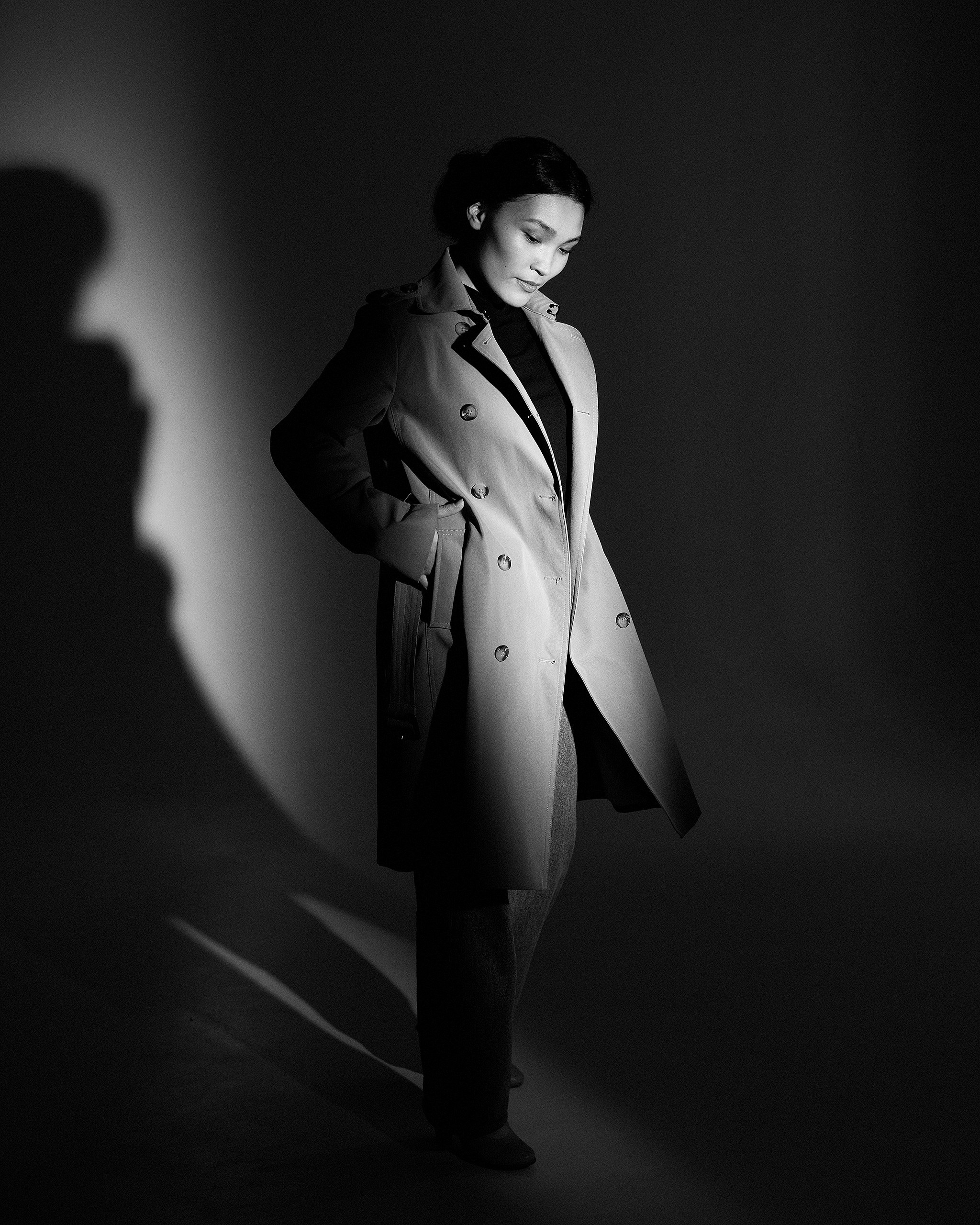 Фотосессия актрисы. Портретный фотограф Белград Матвей Кармаков