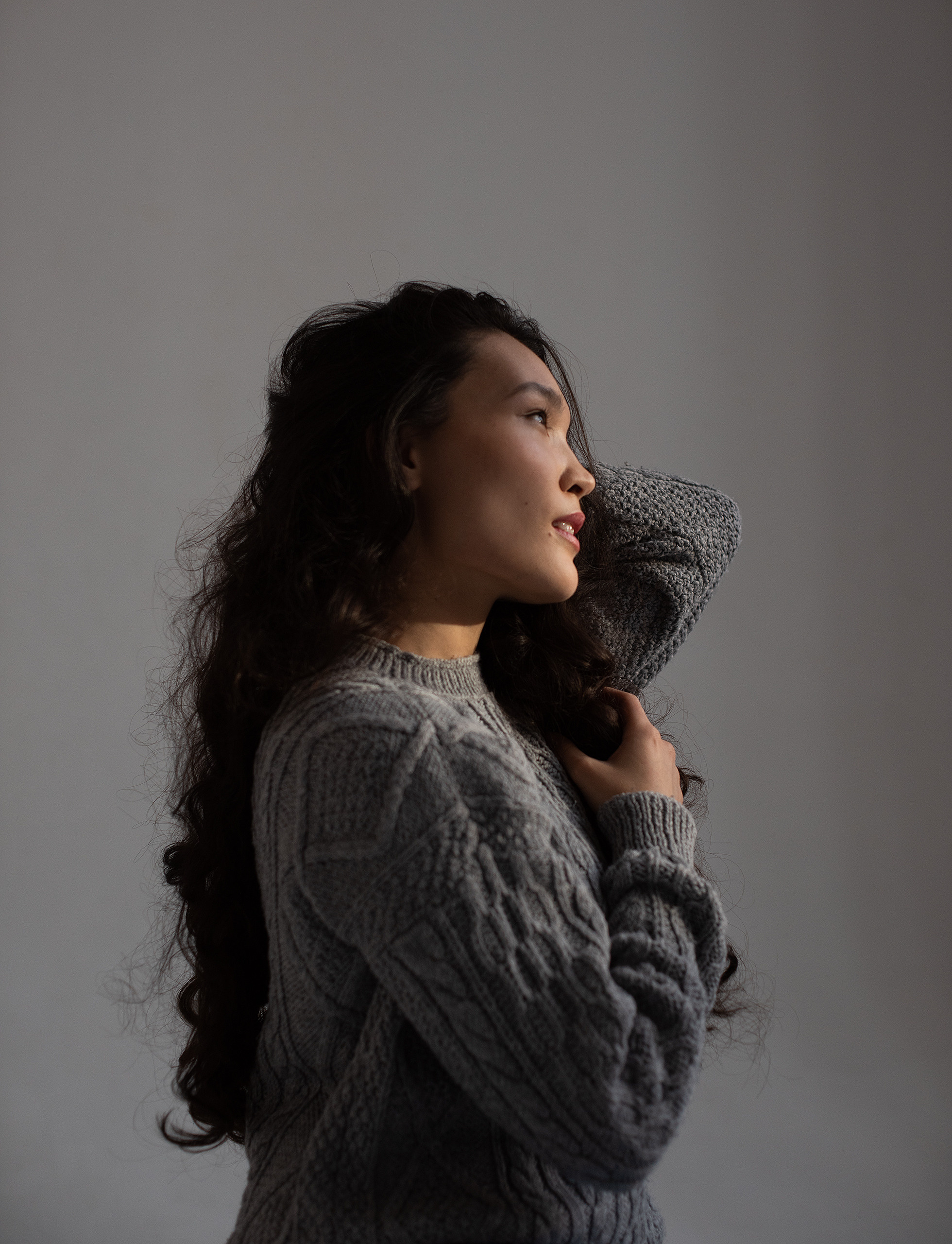 Фотосессия актрисы. Портретный фотограф Белград Матвей Кармаков