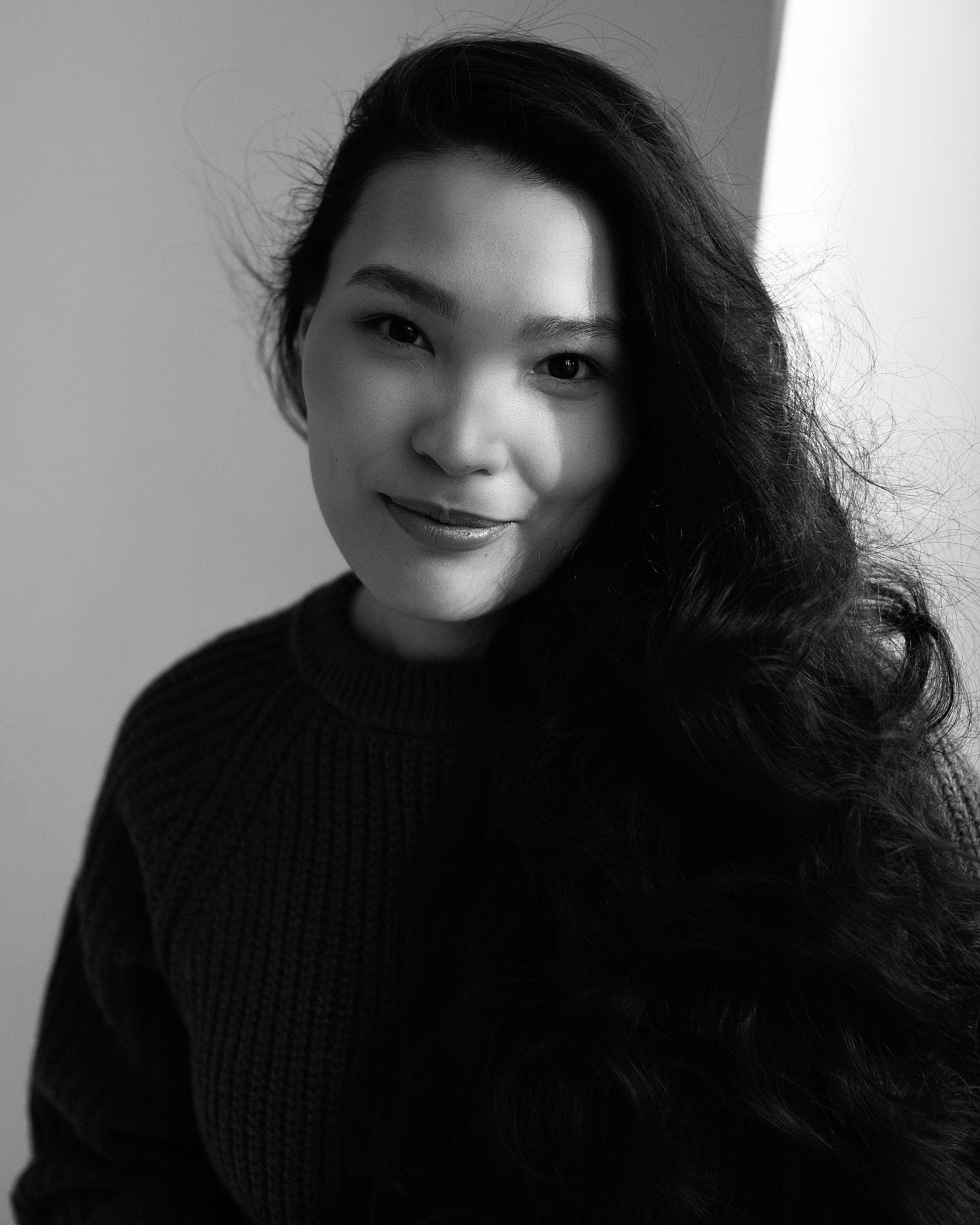 Фотосессия актрисы. Портретный фотограф Белград Матвей Кармаков