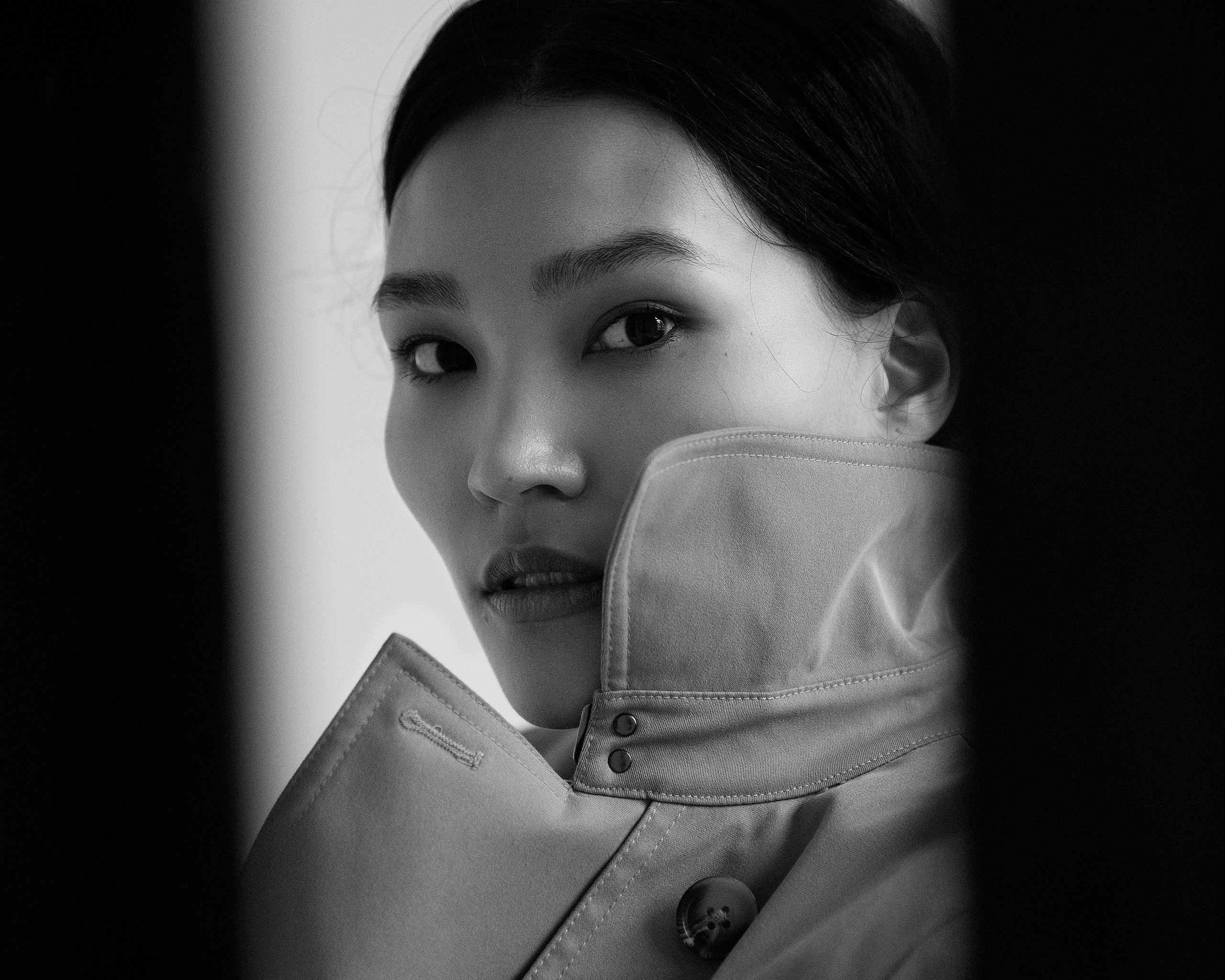 Фотосессия актрисы. Портретный фотограф Белград Матвей Кармаков