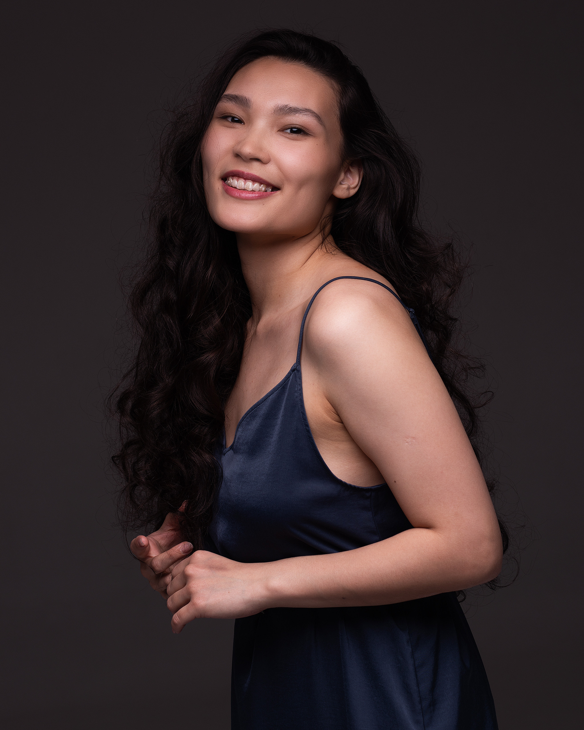 Фотосессия актрисы. Портретный фотограф Белград Матвей Кармаков