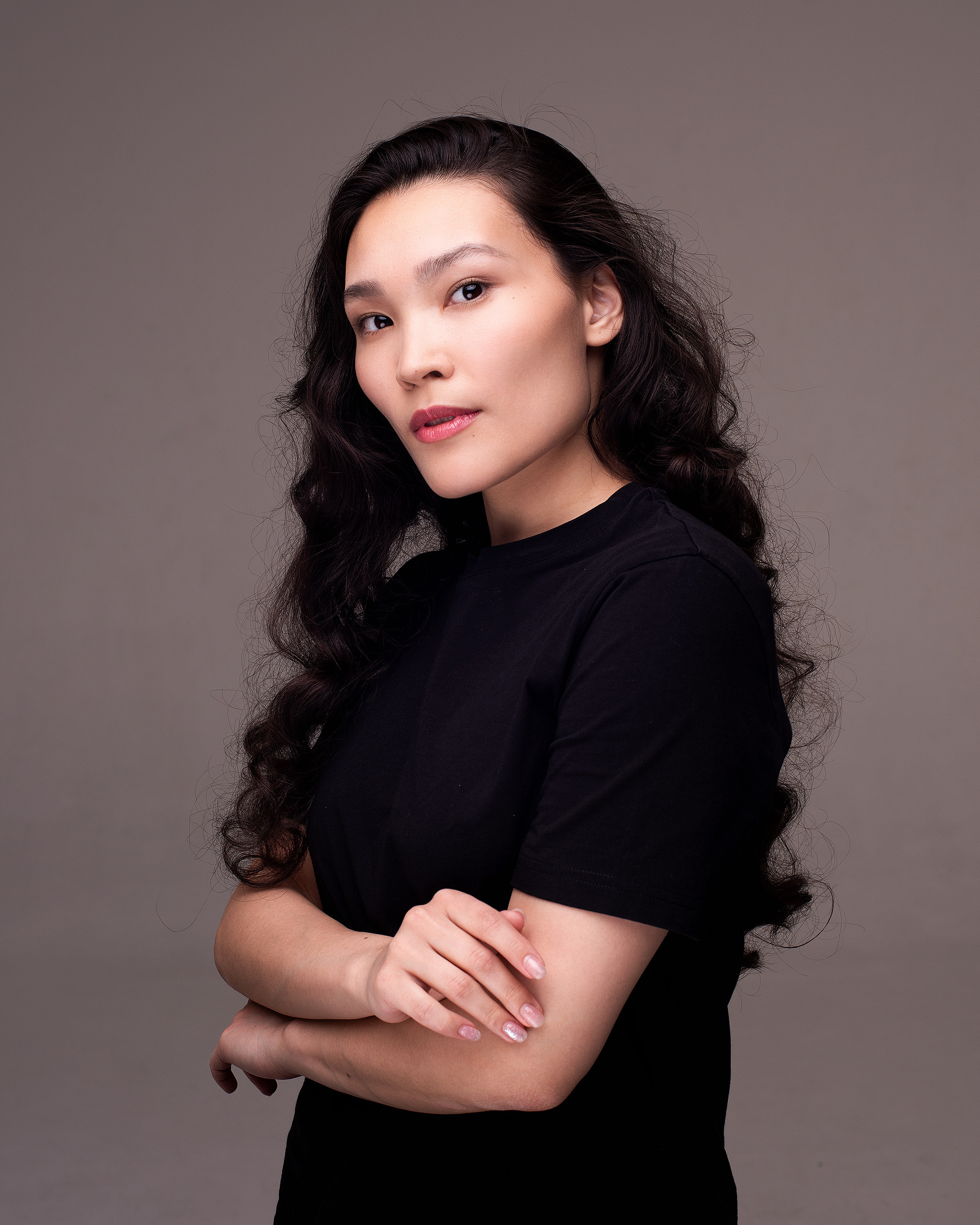 Фотосессия актрисы. Портретный фотограф Белград Матвей Кармаков