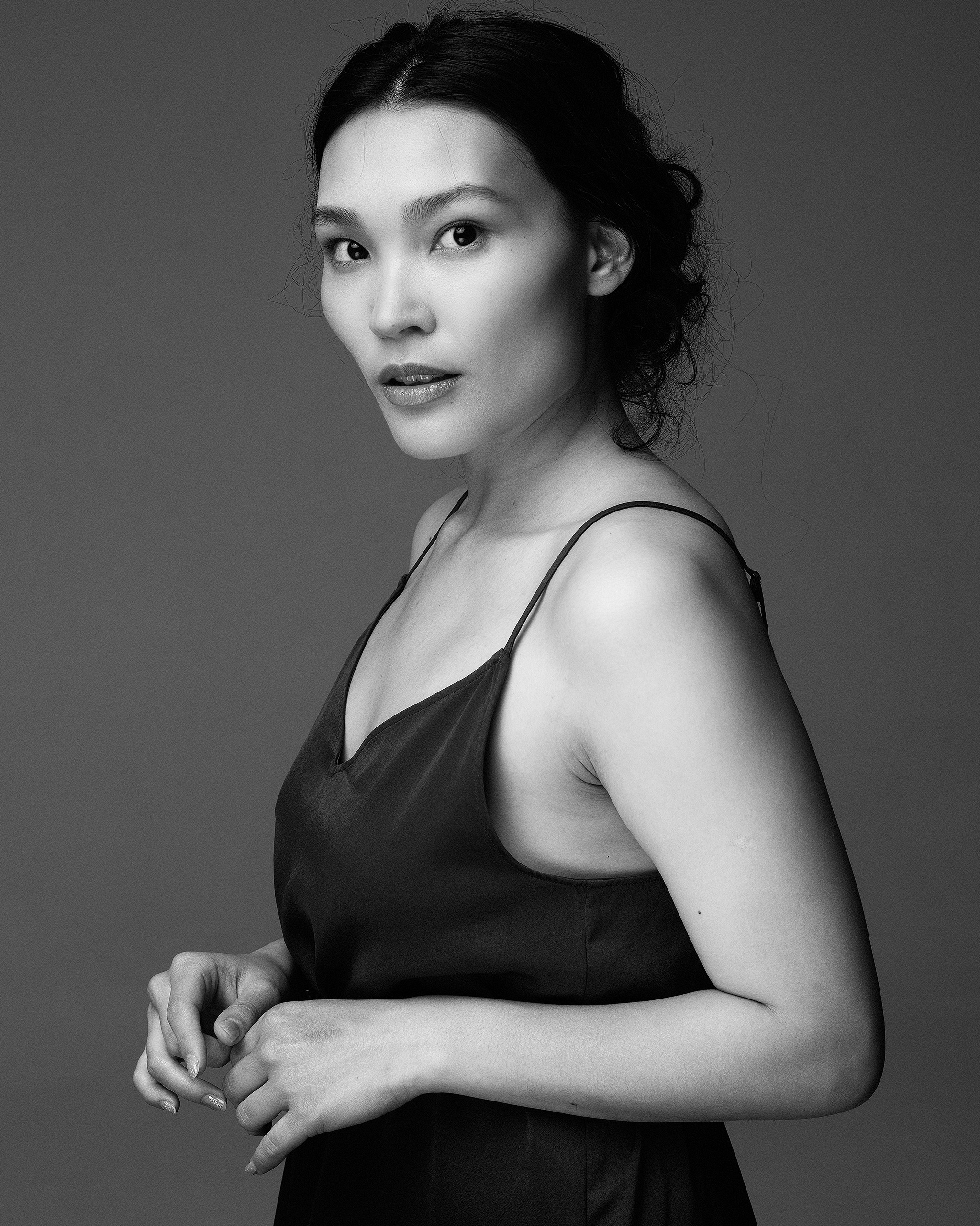 Фотосессия актрисы. Портретный фотограф Белград Матвей Кармаков