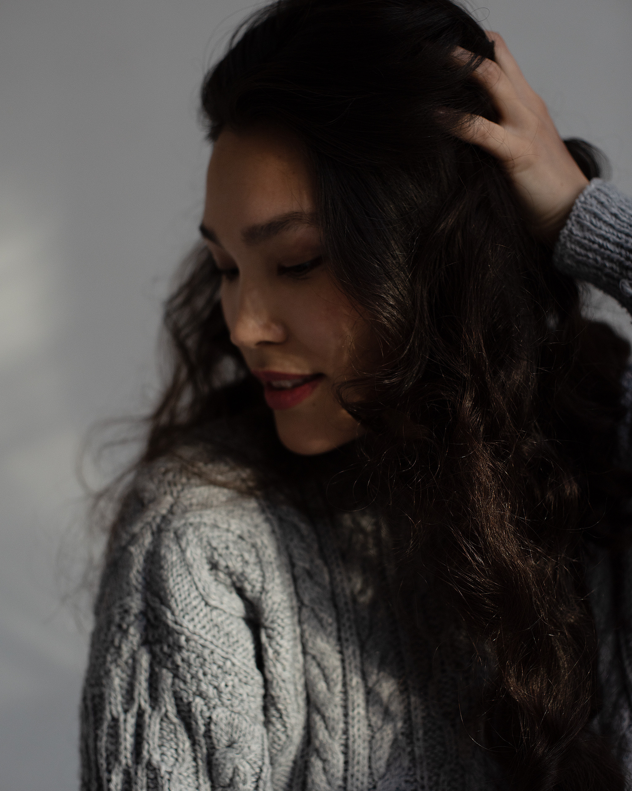 Фотосессия актрисы. Портретный фотограф Белград Матвей Кармаков