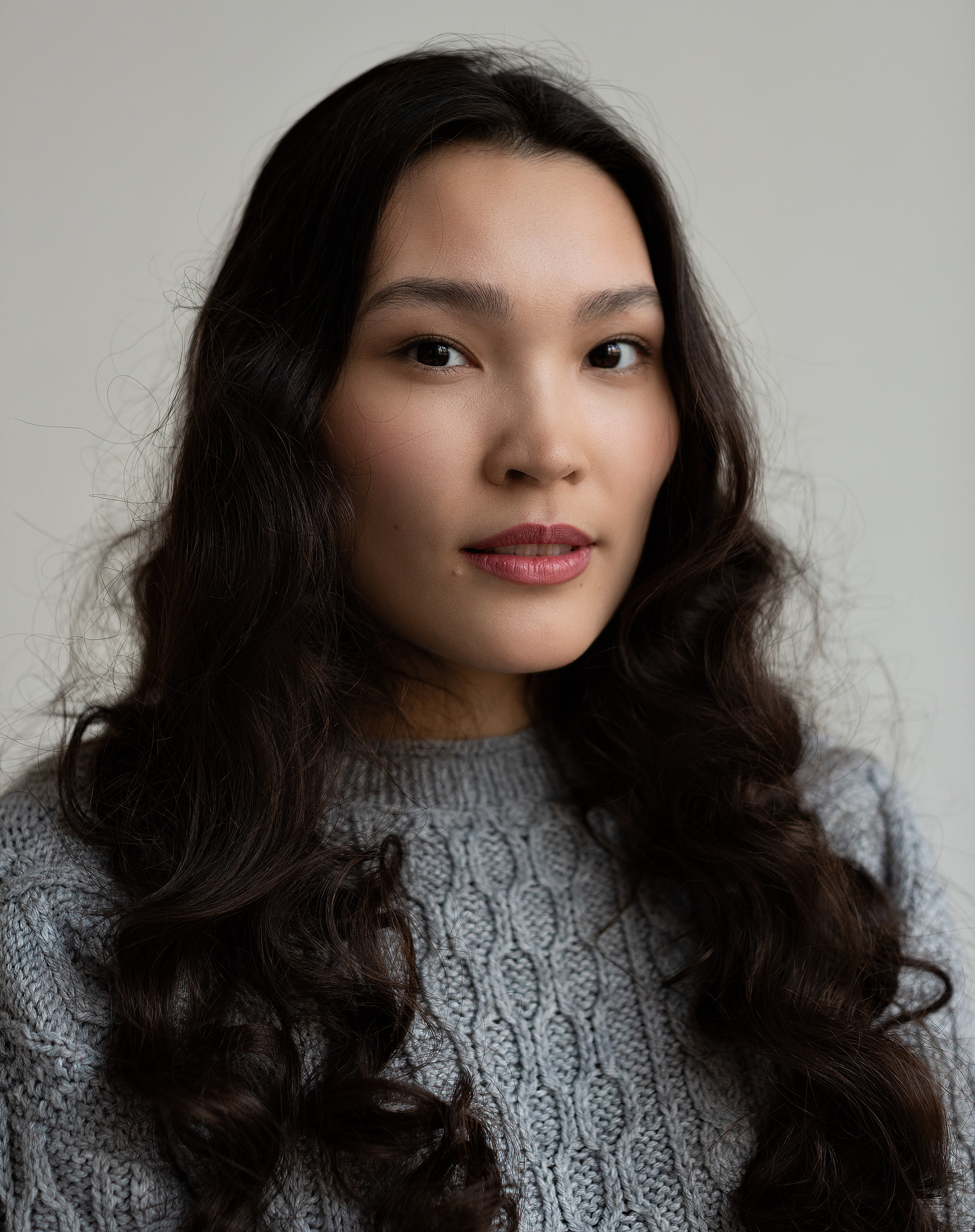 Фотосессия актрисы. Портретный фотограф Белград Матвей Кармаков