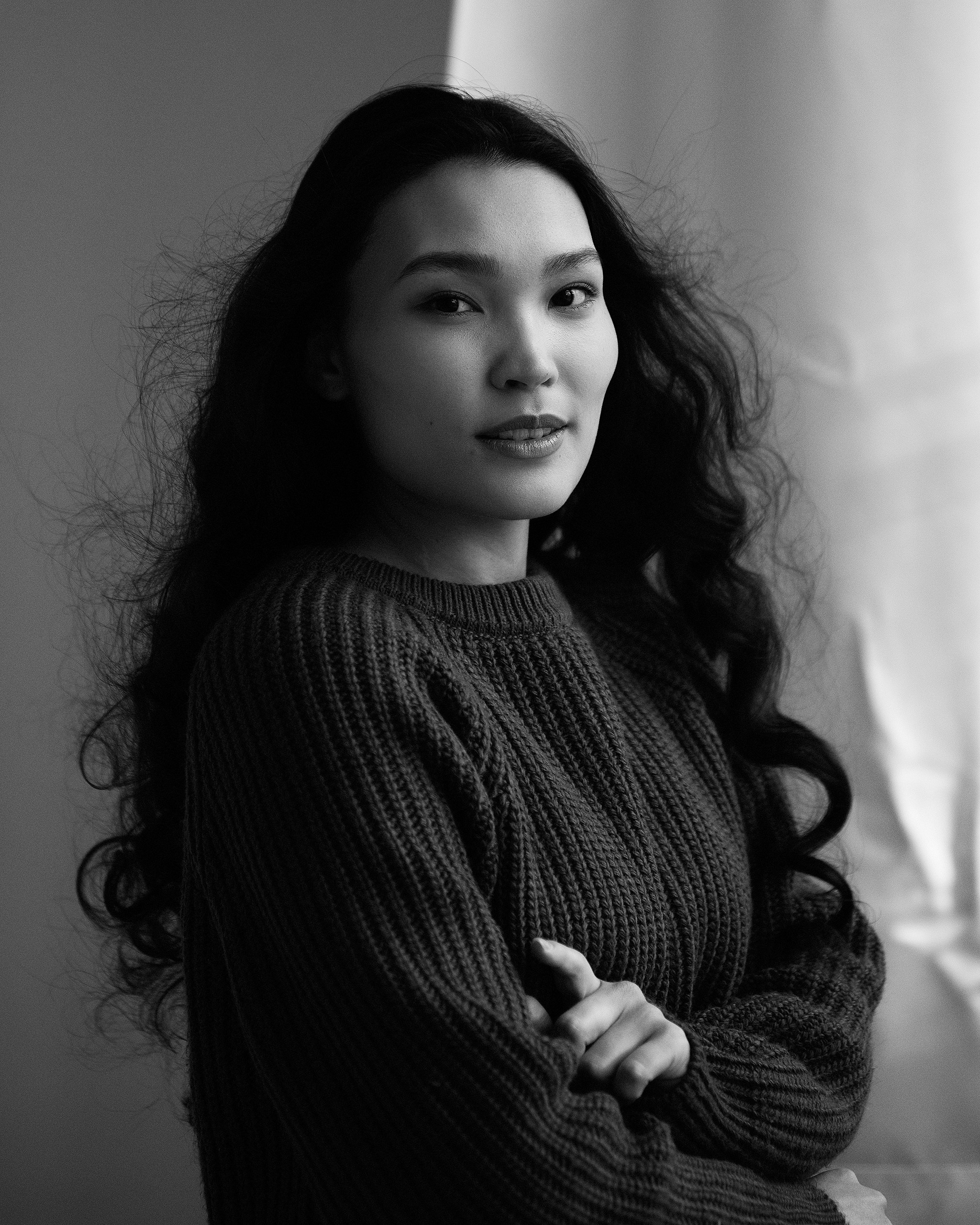 Фотосессия актрисы. Портретный фотограф Белград Матвей Кармаков