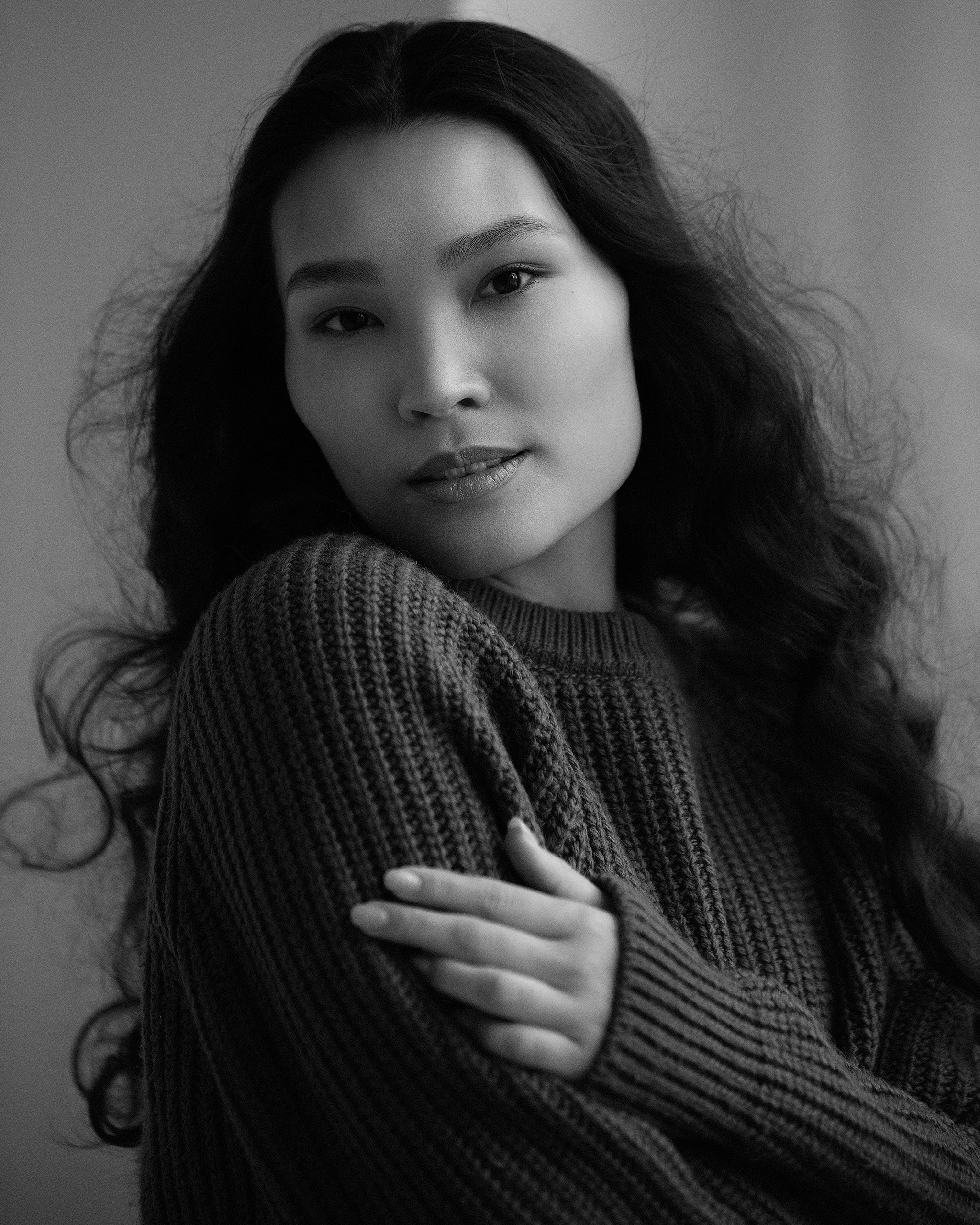 Фотосессия актрисы. Портретный фотограф Белград Матвей Кармаков