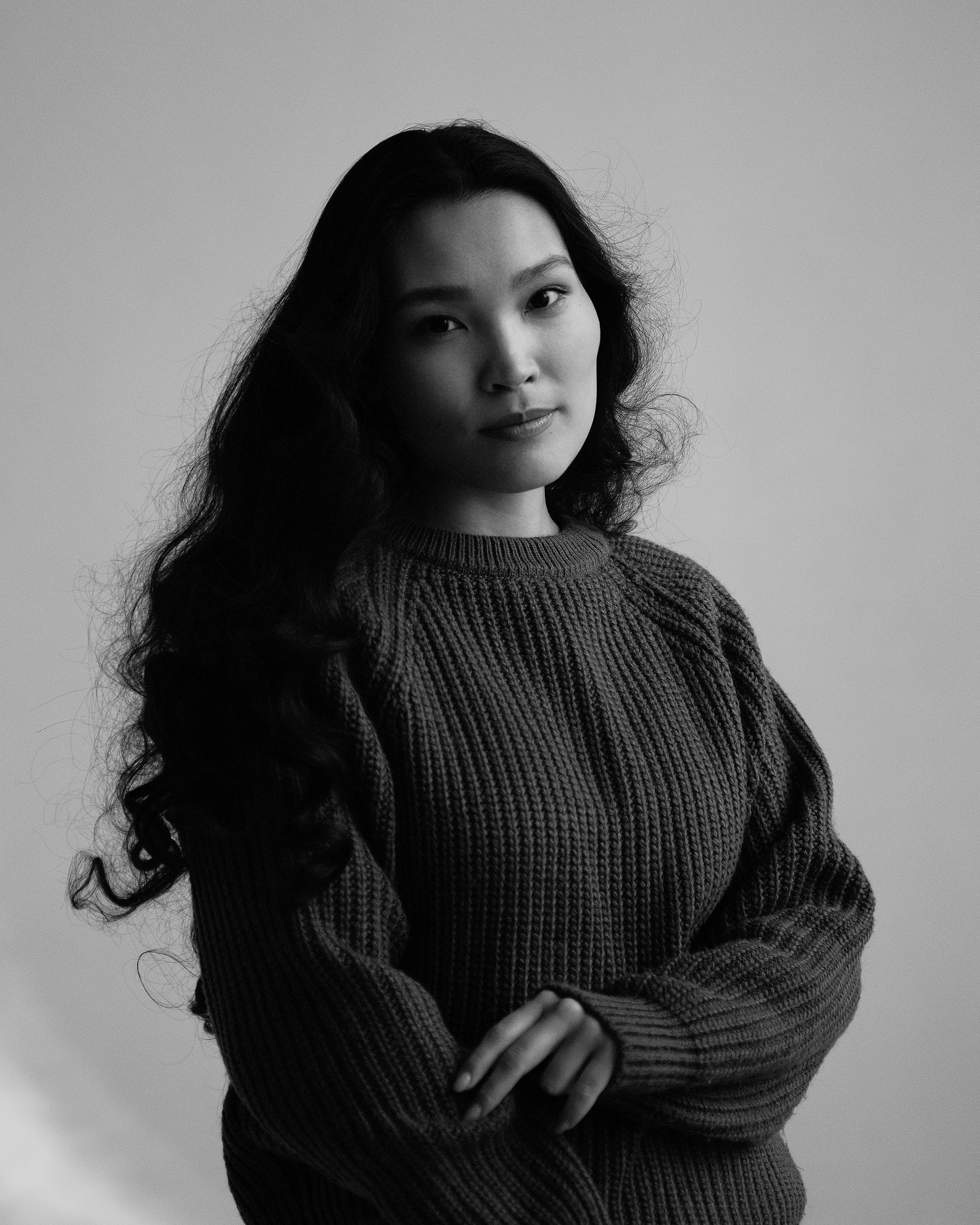 Фотосессия актрисы. Портретный фотограф Белград Матвей Кармаков