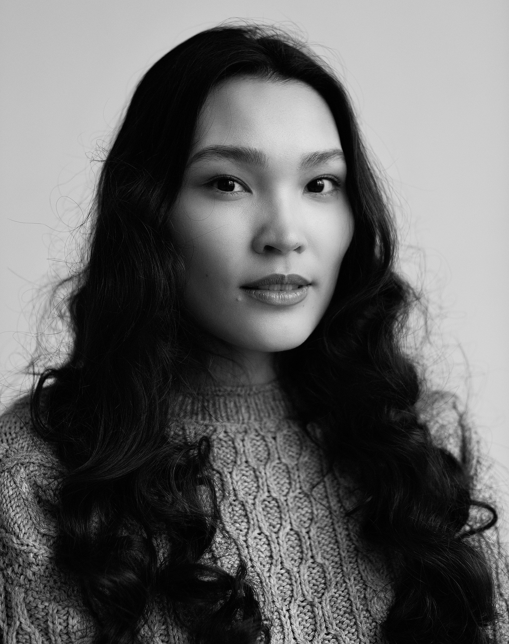 Фотосессия актрисы. Портретный фотограф Белград Матвей Кармаков