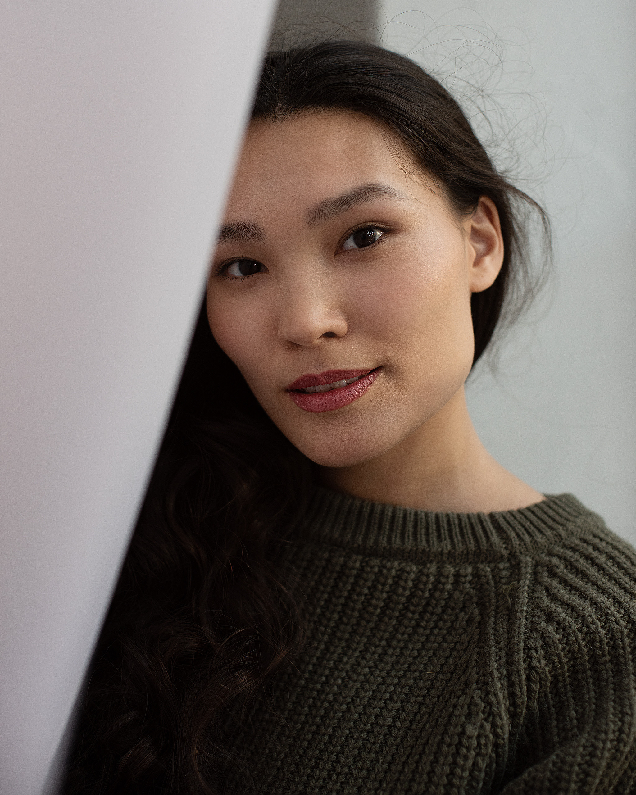 Фотосессия актрисы. Портретный фотограф Белград Матвей Кармаков