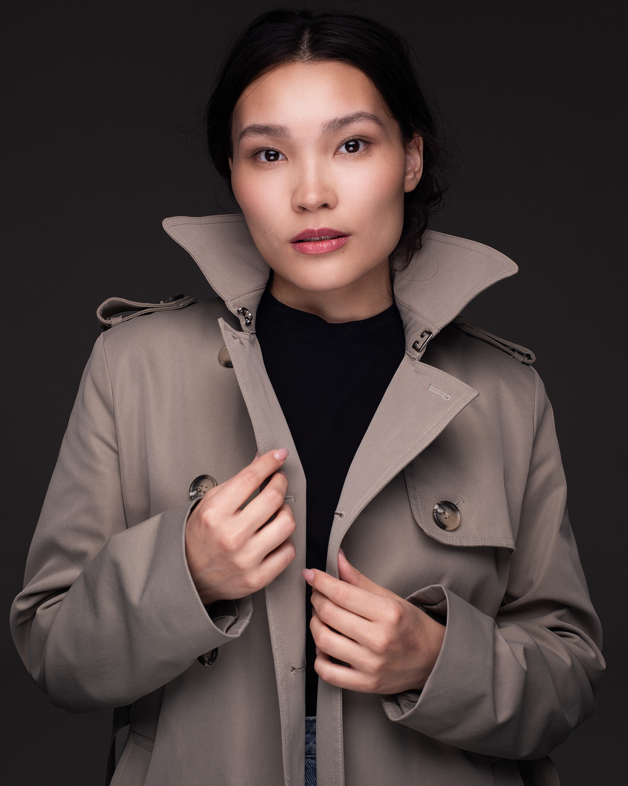 Фотосессия актрисы. Портретный фотограф Белград Матвей Кармаков