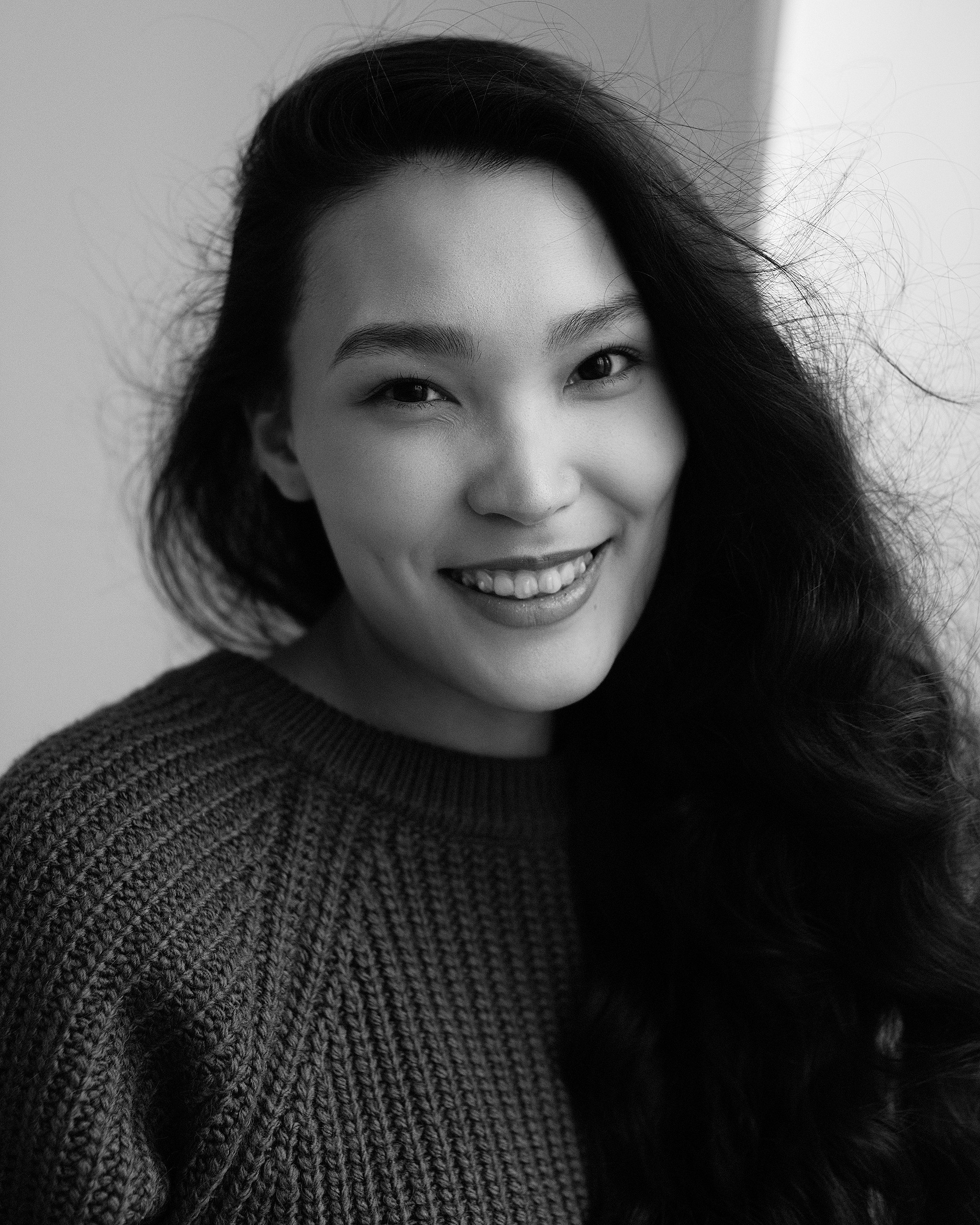 Фотосессия актрисы. Портретный фотограф Белград Матвей Кармаков