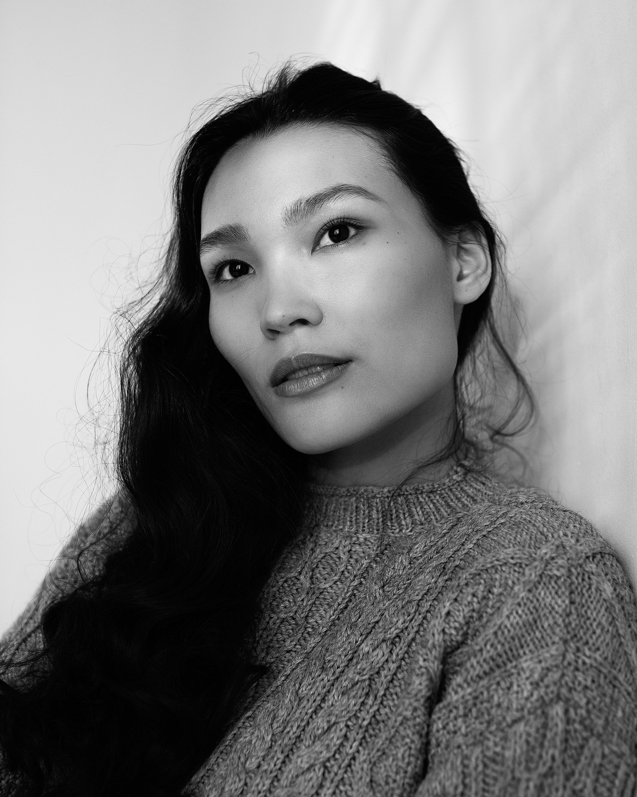 Фотосессия актрисы. Портретный фотограф Белград Матвей Кармаков