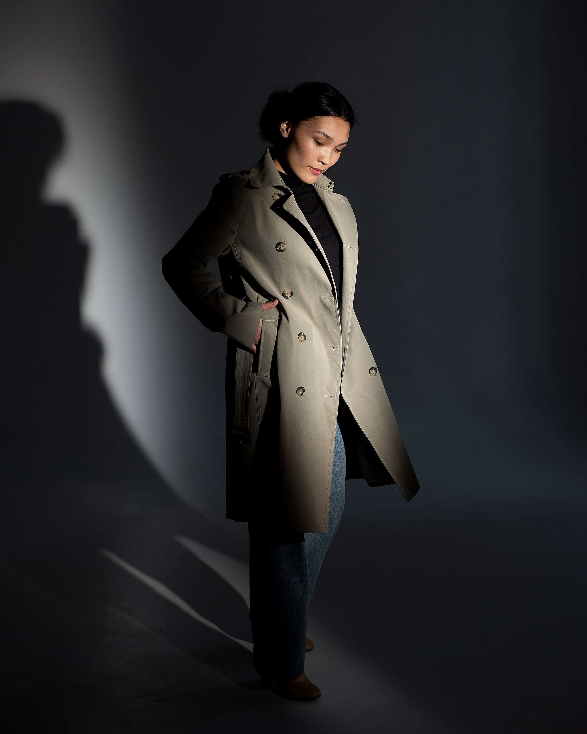 Фотосессия актрисы. Портретный фотограф Белград Матвей Кармаков