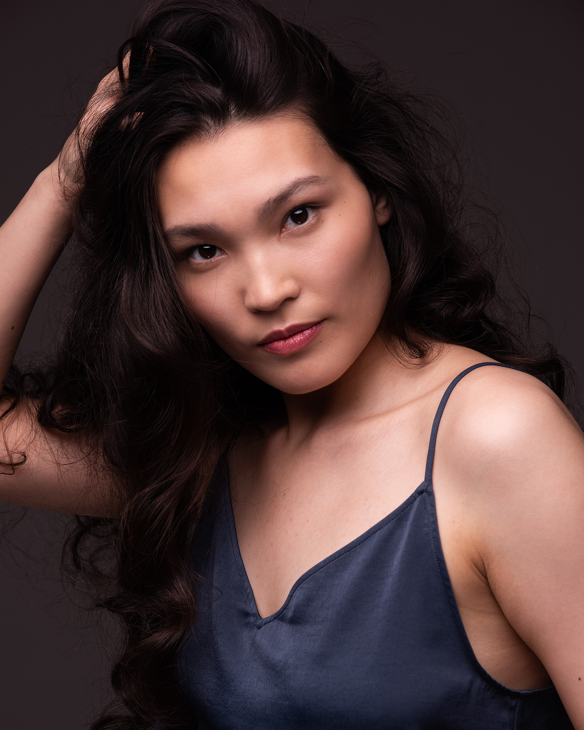 Фотосессия актрисы. Портретный фотограф Белград Матвей Кармаков