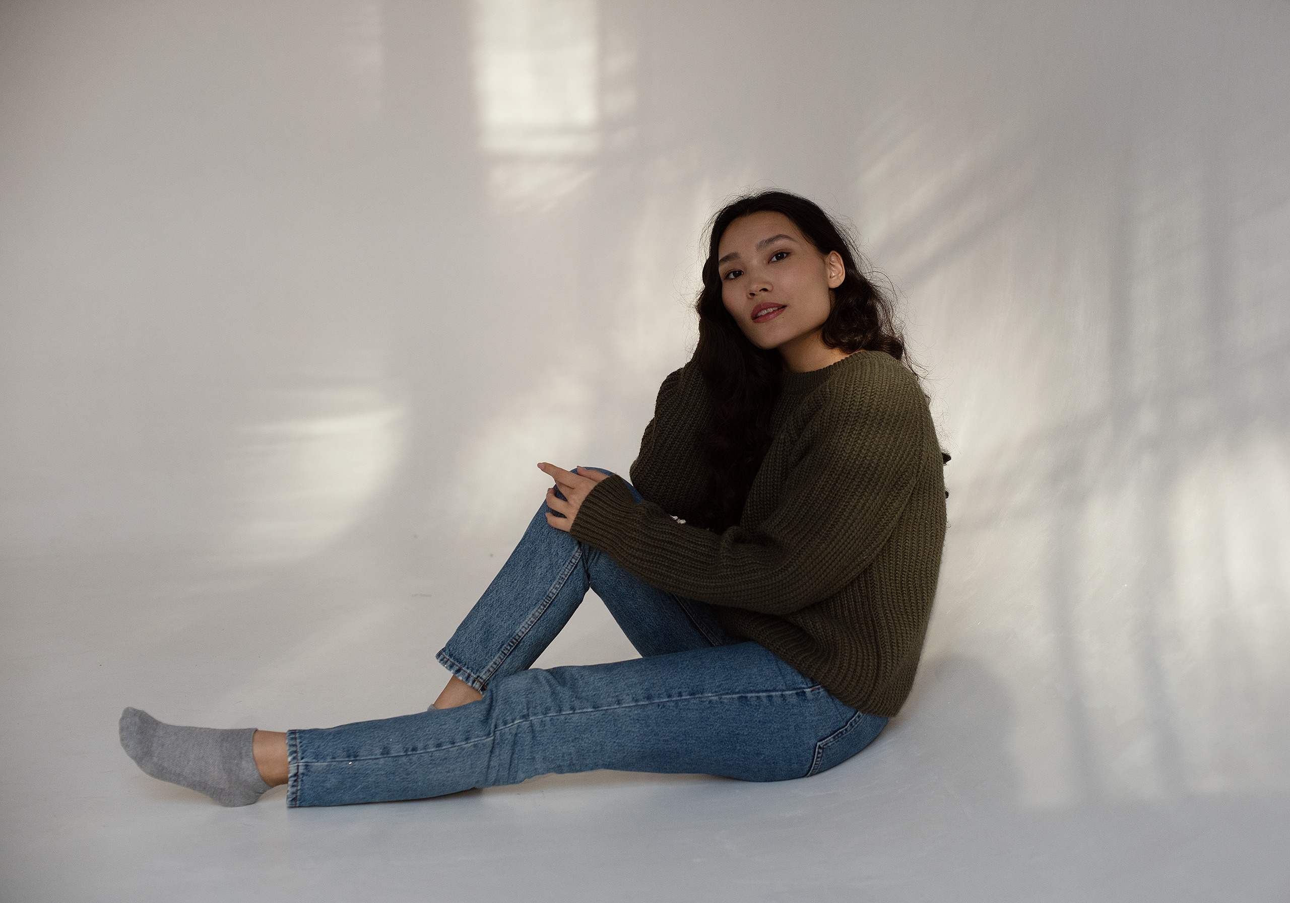 Фотосессия актрисы. Портретный фотограф Белград Матвей Кармаков