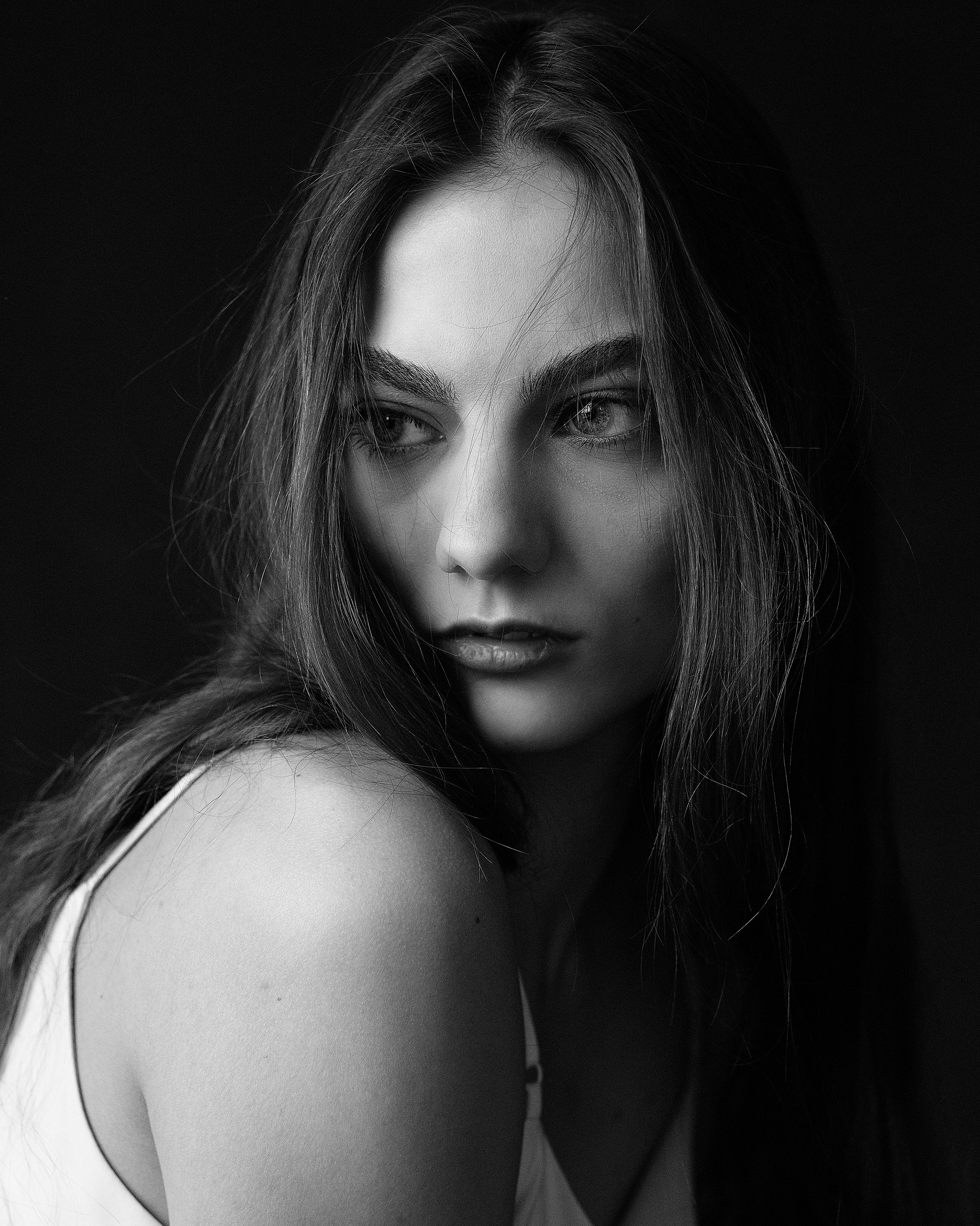 Модельные тесты СПб. Портретный фотограф Белград Матвей Кармаков