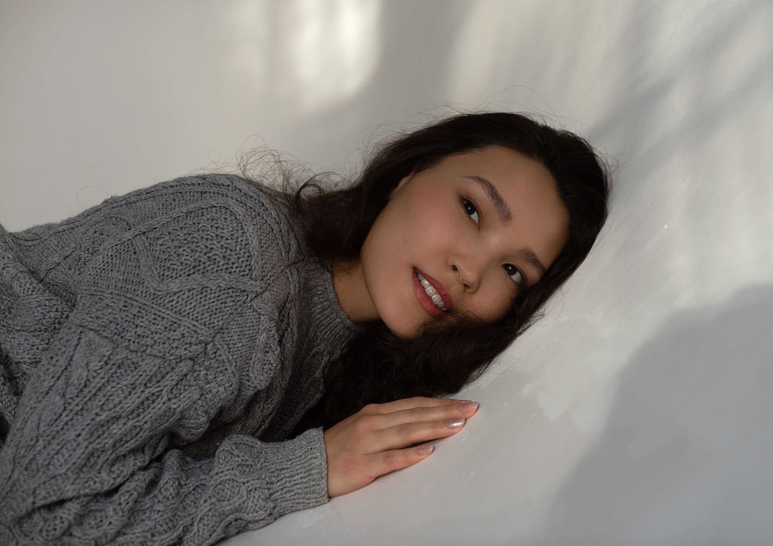 Фотосессия актрисы. Портретный фотограф Белград Матвей Кармаков