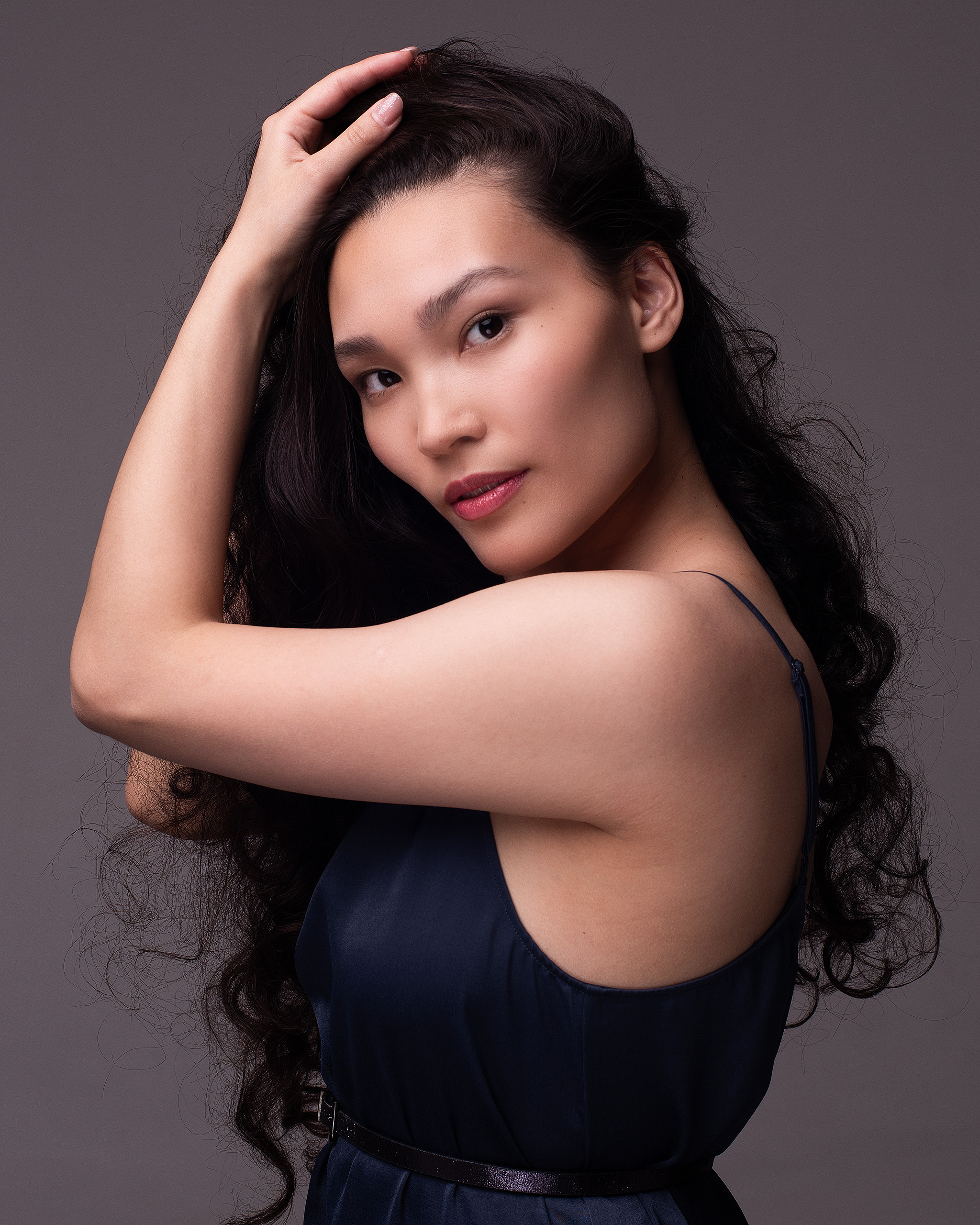 Фотосессия актрисы. Портретный фотограф Белград Матвей Кармаков