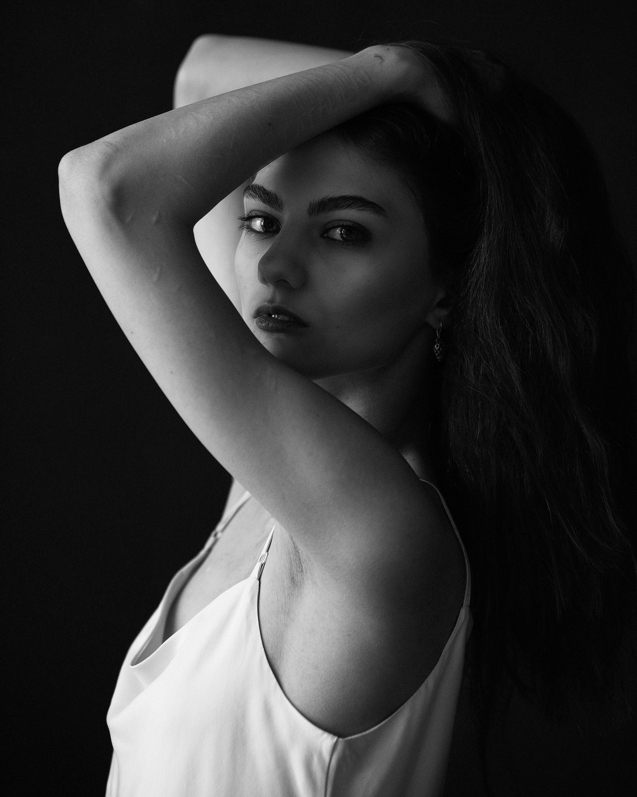 Модельные тесты СПб. Портретный фотограф Белград Матвей Кармаков