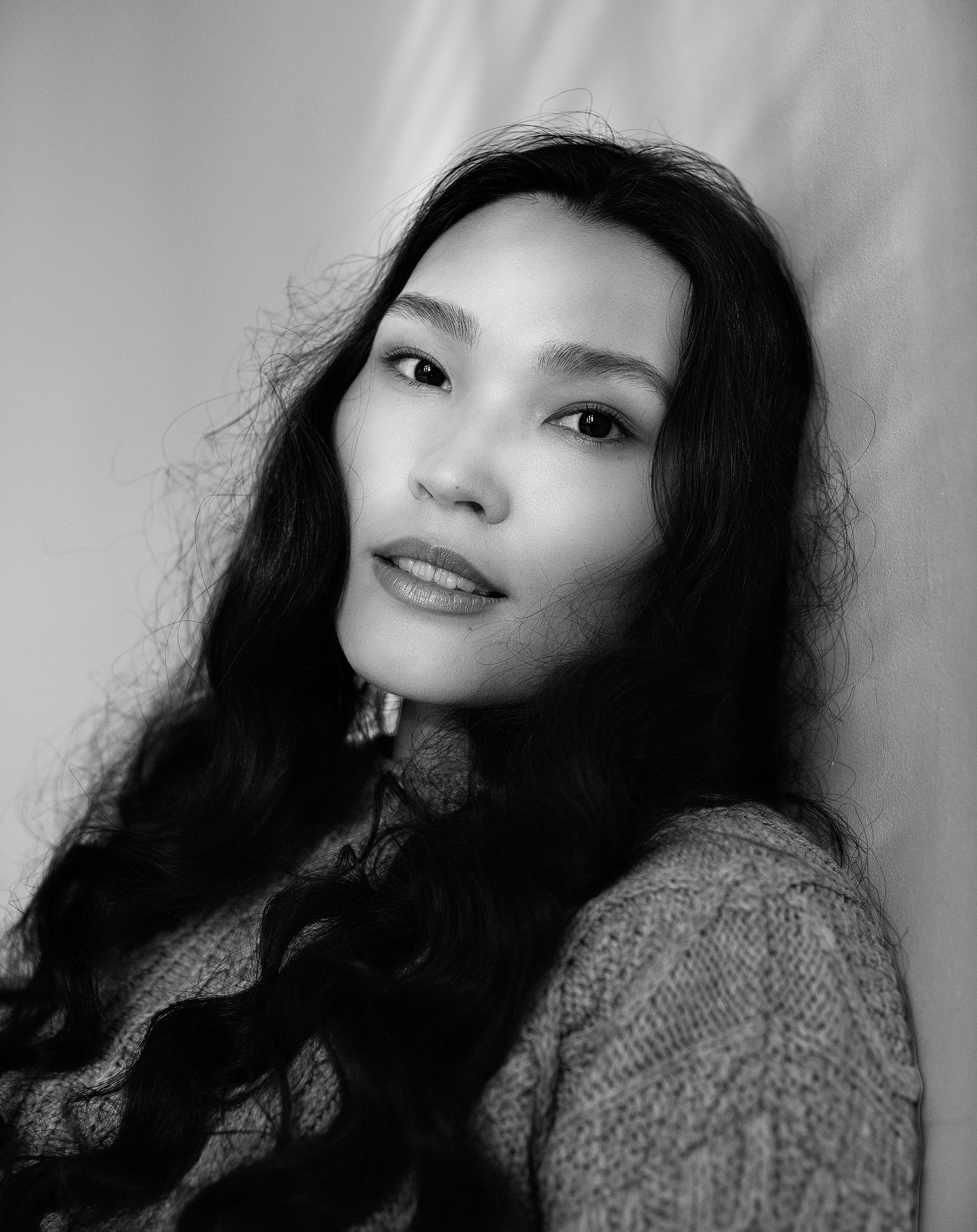 Фотосессия актрисы. Портретный фотограф Белград Матвей Кармаков