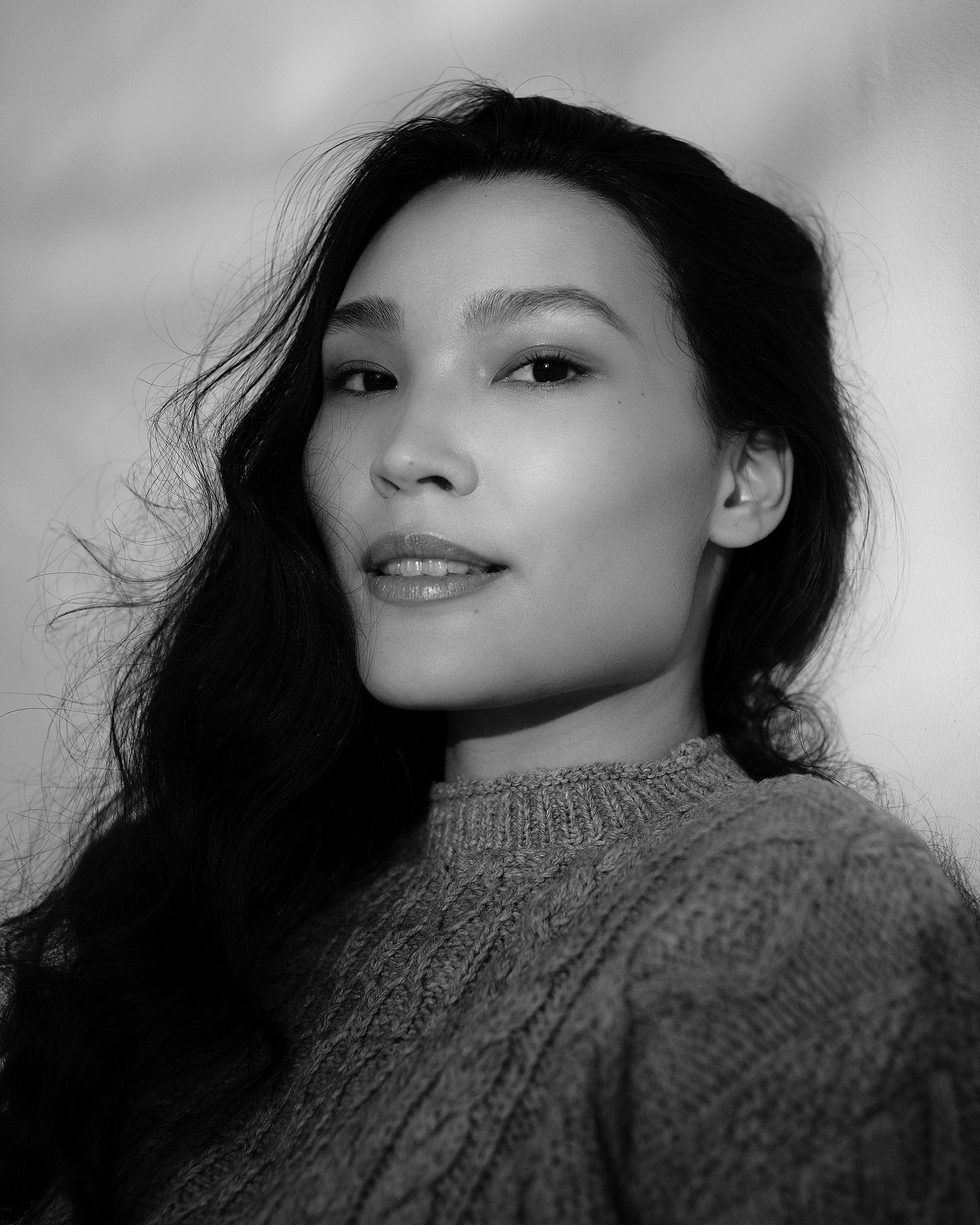 Фотосессия актрисы. Портретный фотограф Белград Матвей Кармаков