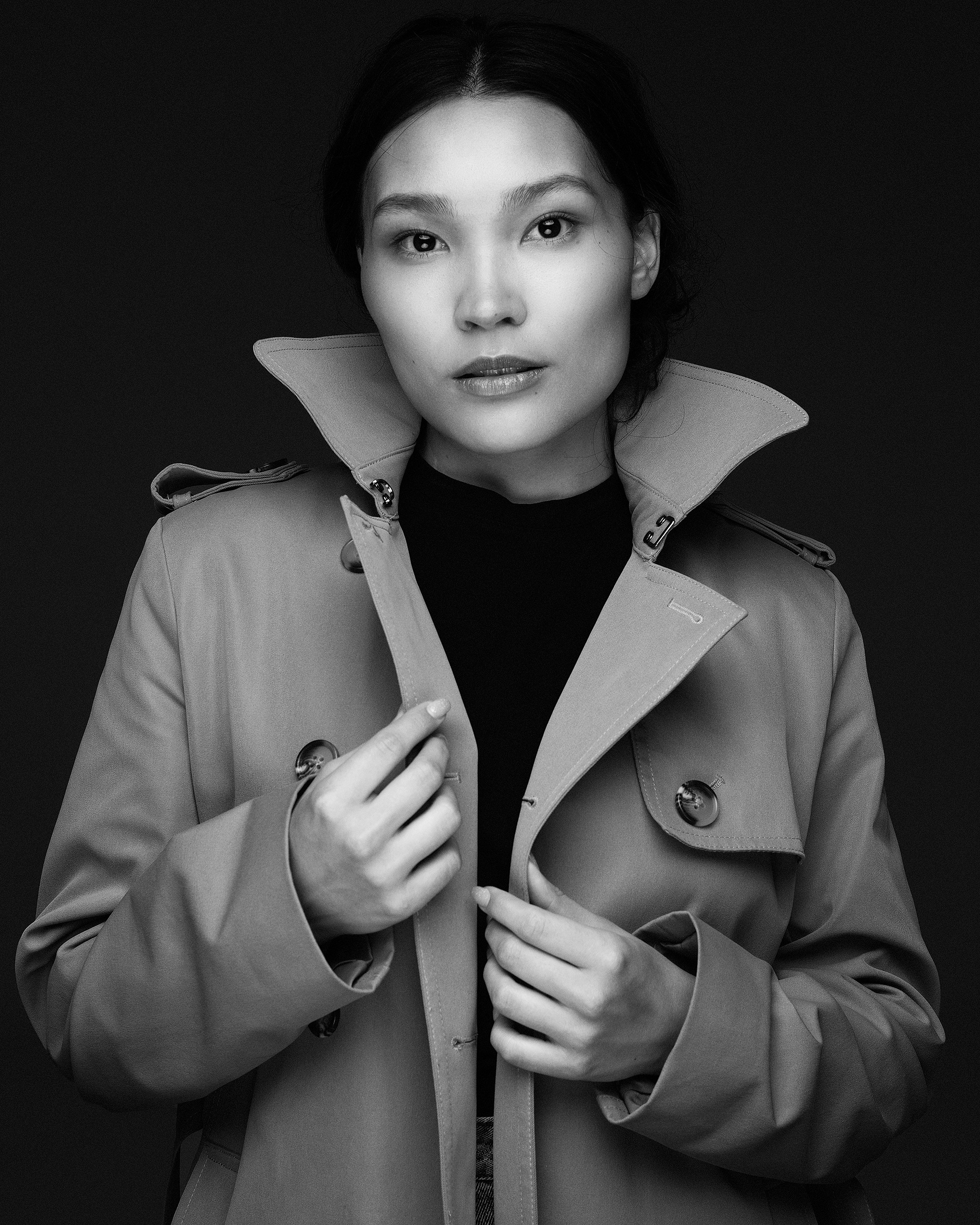 Фотосессия актрисы. Портретный фотограф Белград Матвей Кармаков