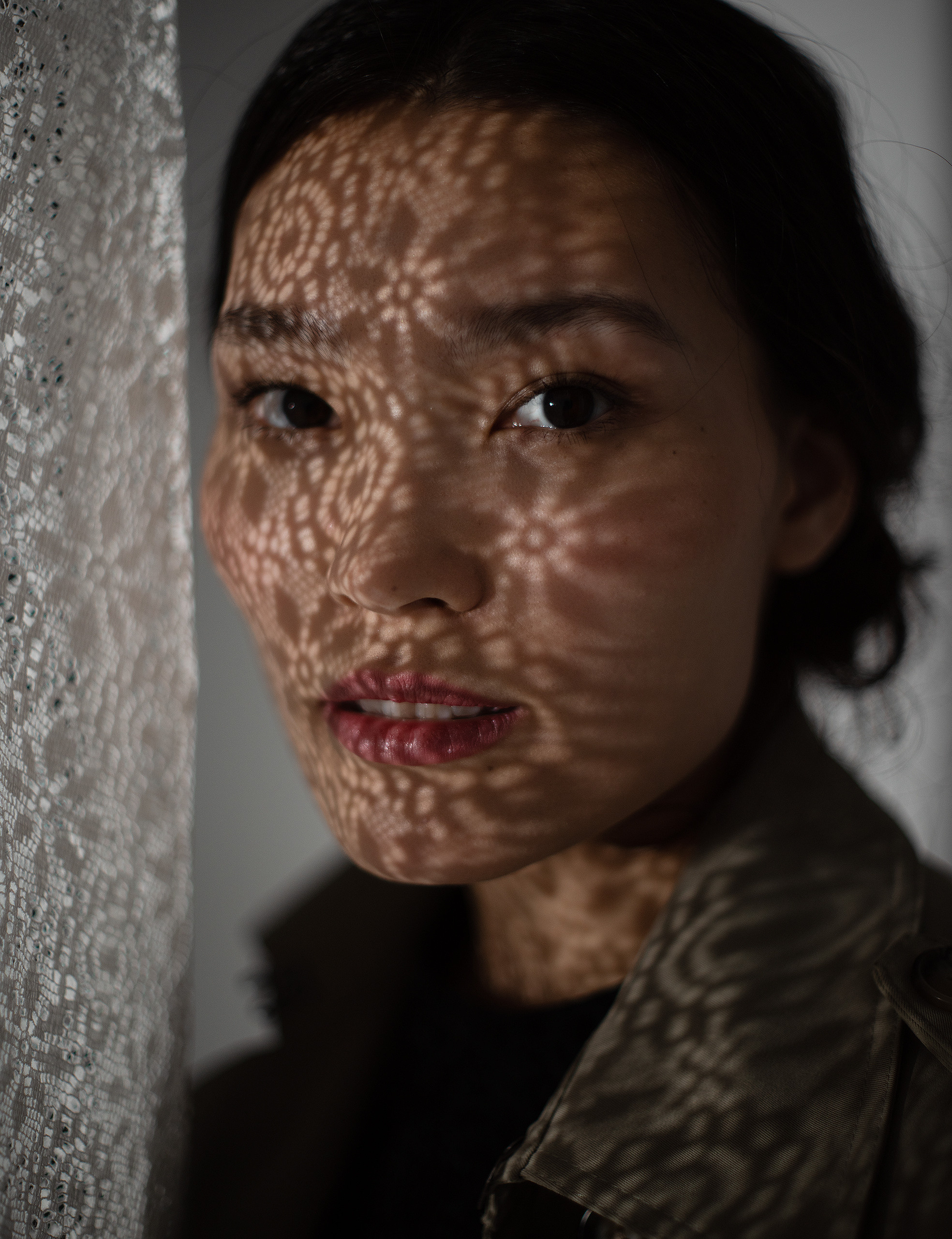 Фотосессия актрисы. Портретный фотограф Белград Матвей Кармаков