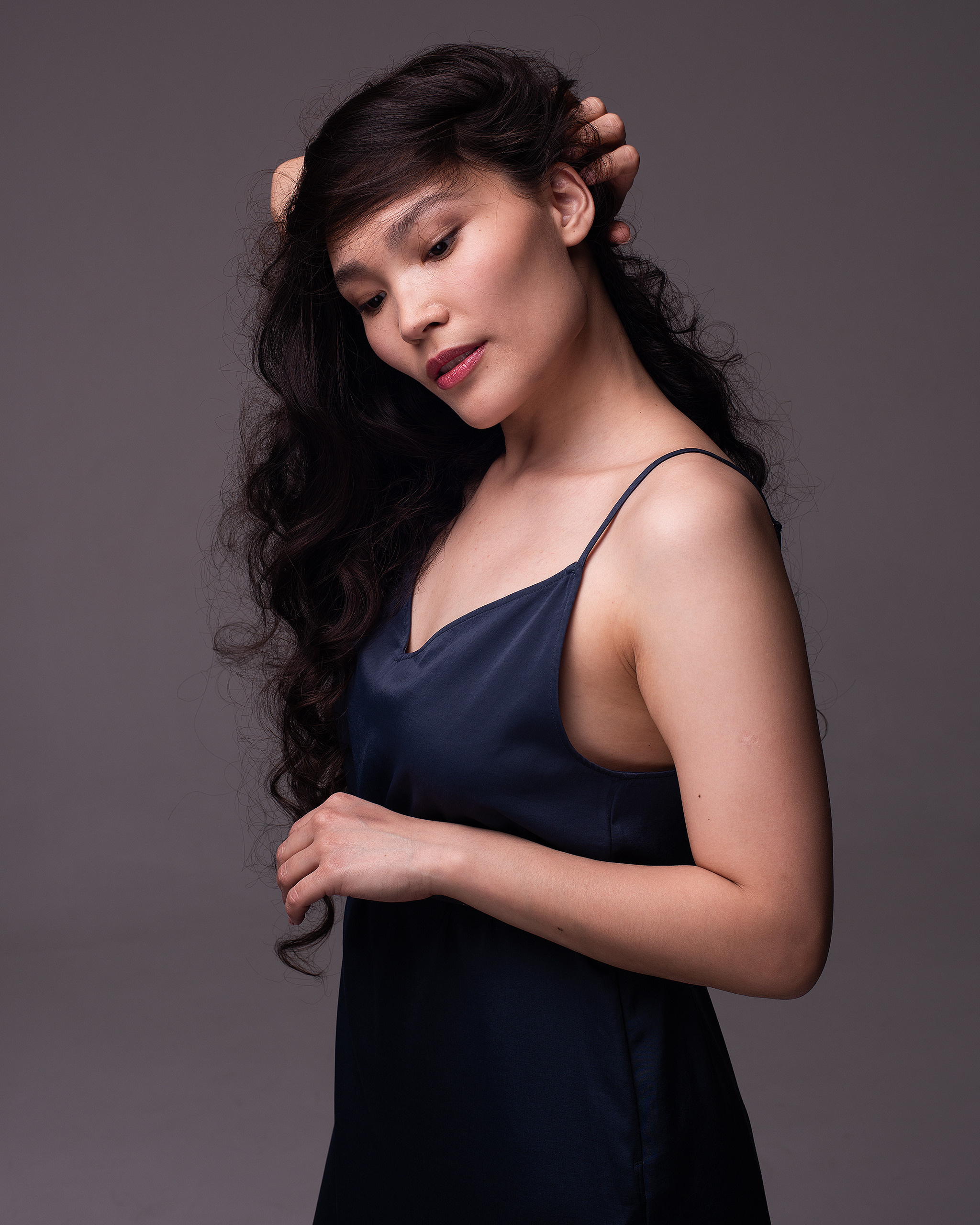 Фотосессия актрисы. Портретный фотограф Белград Матвей Кармаков