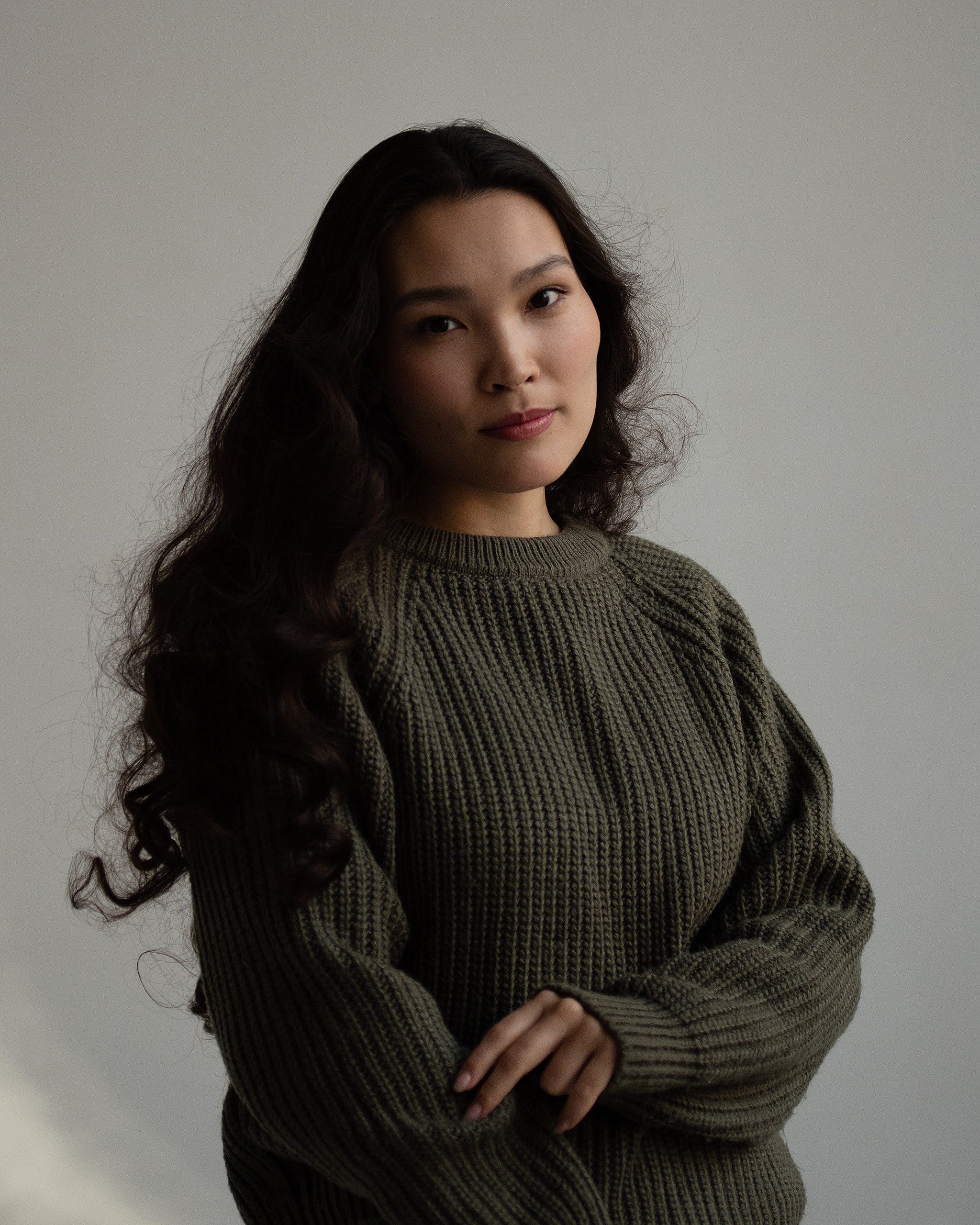 Фотосессия актрисы. Портретный фотограф Белград Матвей Кармаков