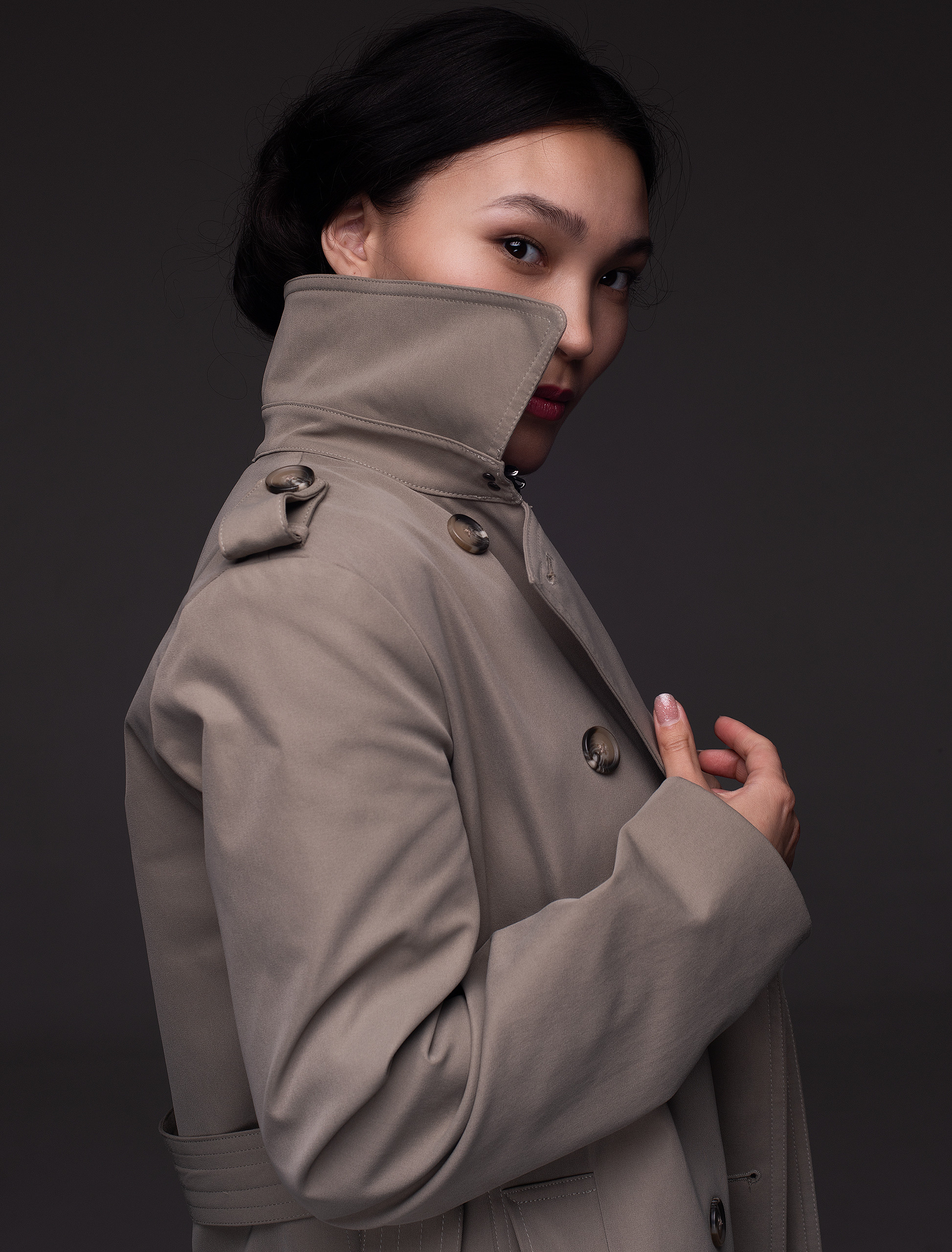 Фотосессия актрисы. Портретный фотограф Белград Матвей Кармаков