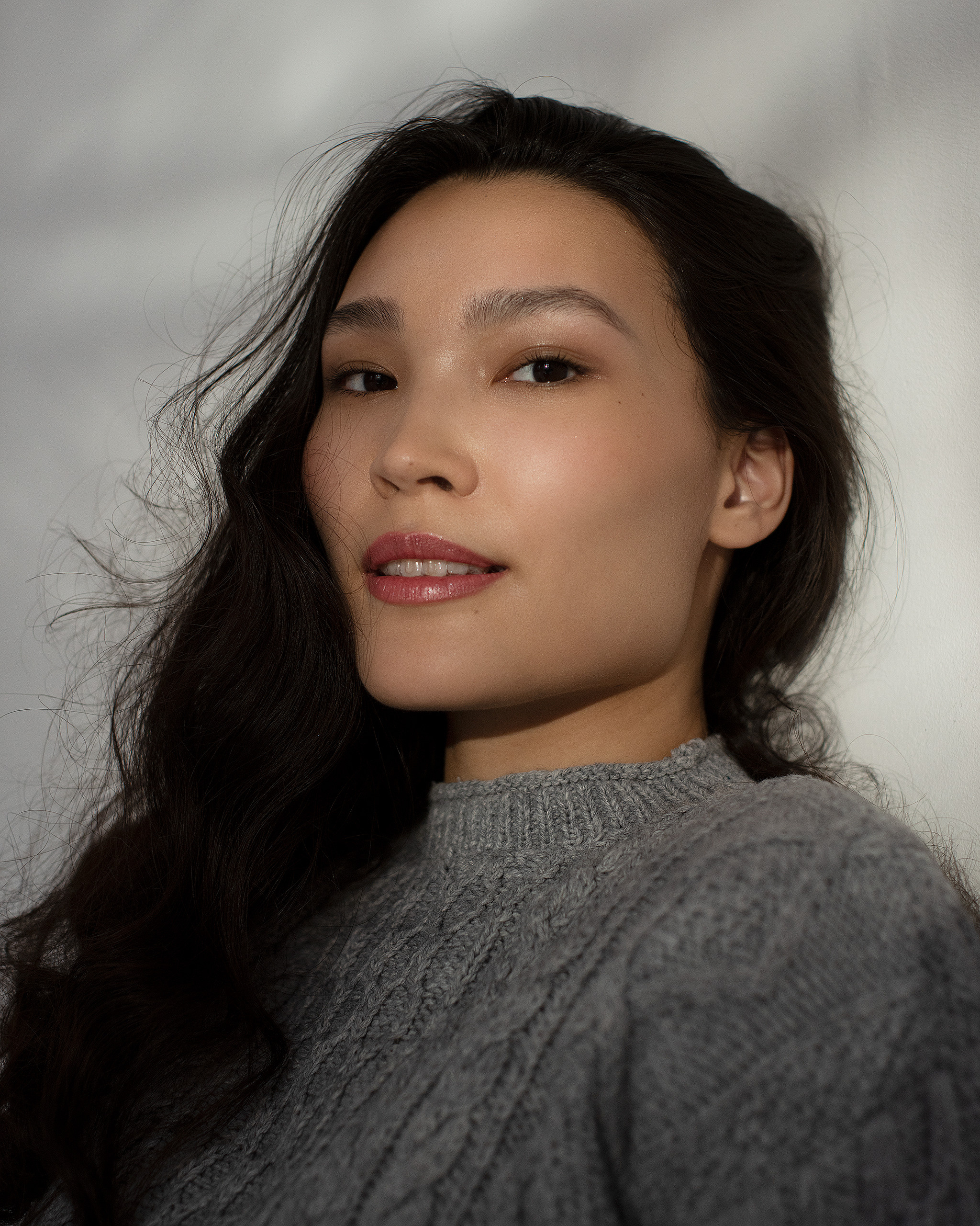 Фотосессия актрисы. Портретный фотограф Белград Матвей Кармаков