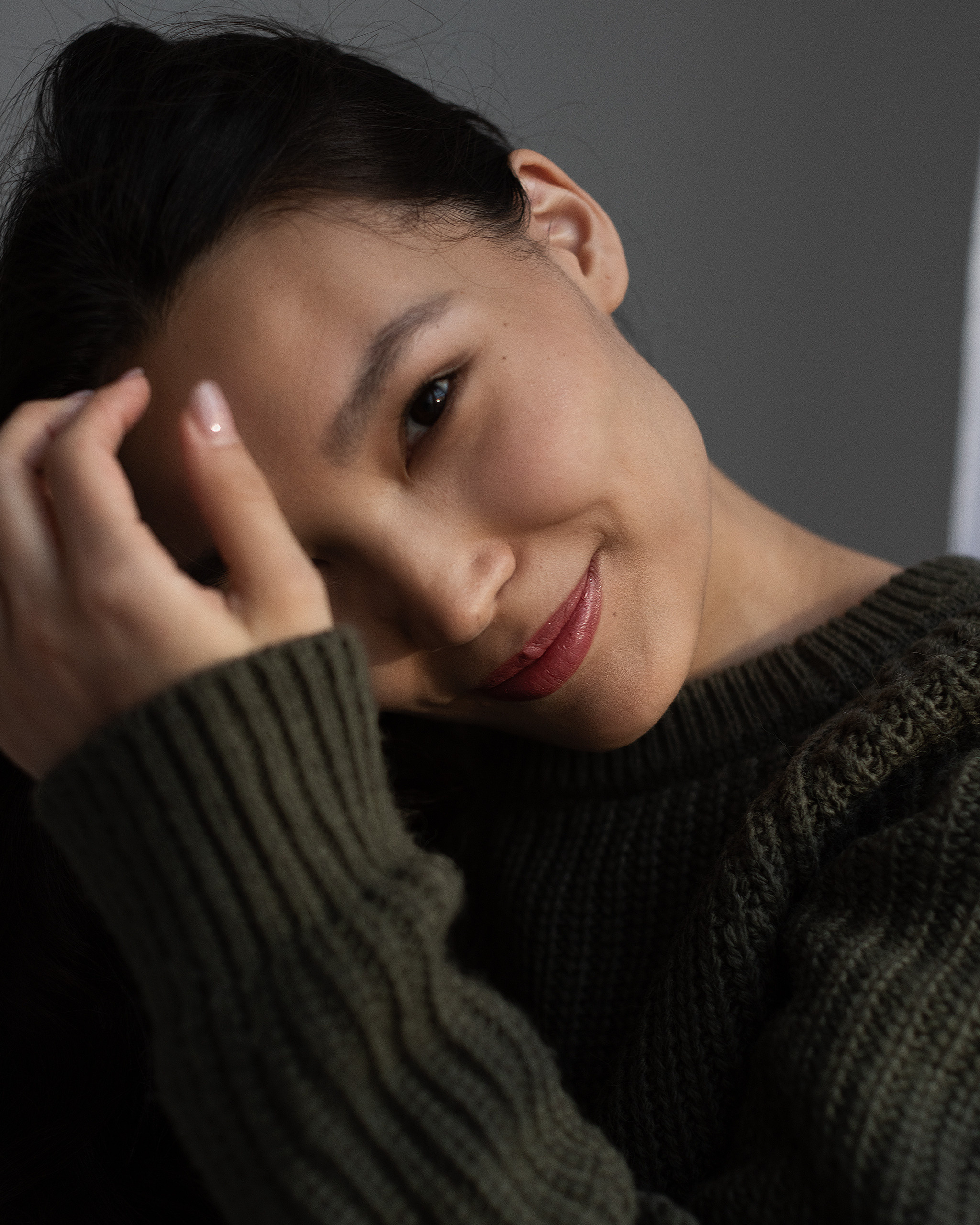 Фотосессия актрисы. Портретный фотограф Белград Матвей Кармаков