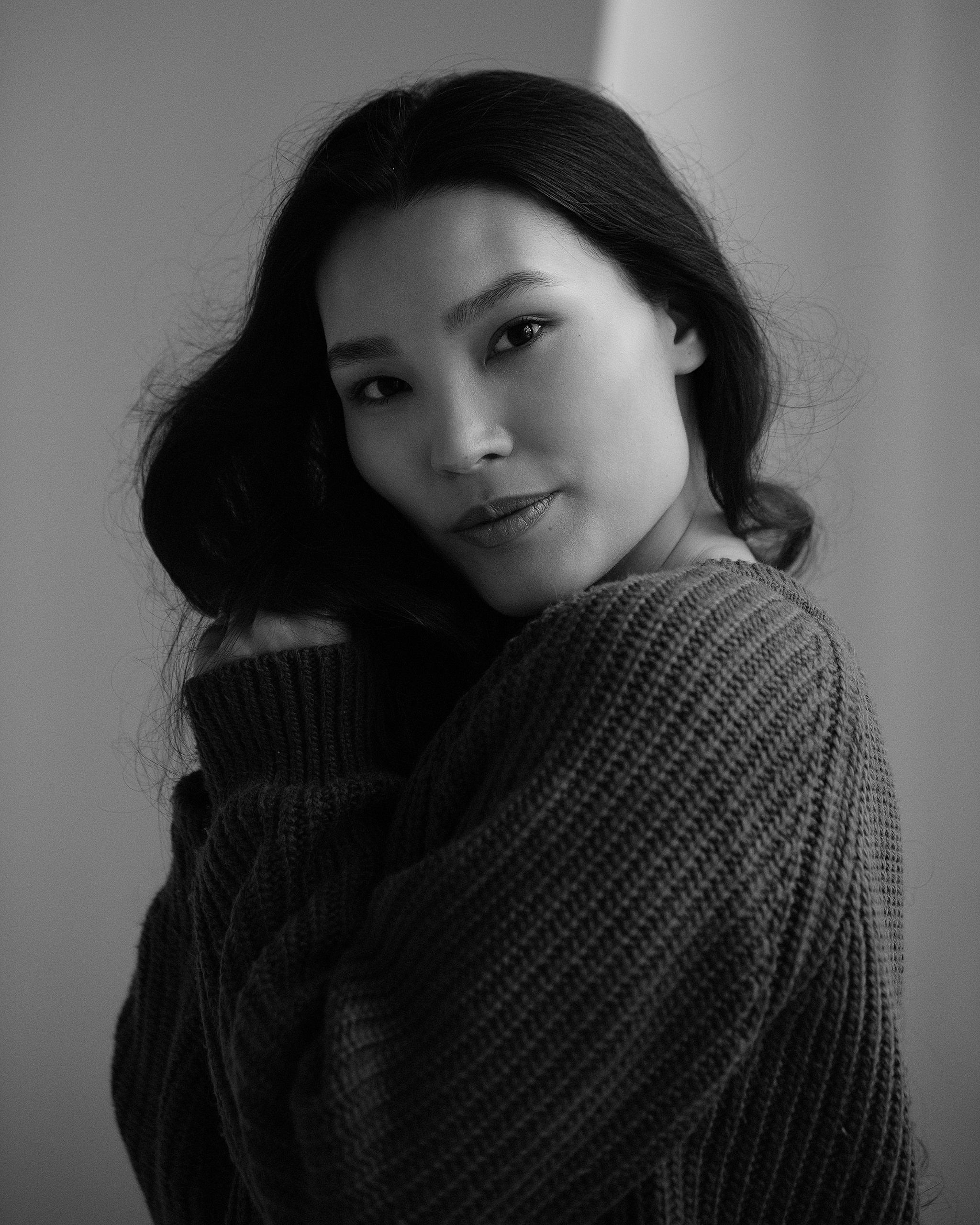 Фотосессия актрисы. Портретный фотограф Белград Матвей Кармаков