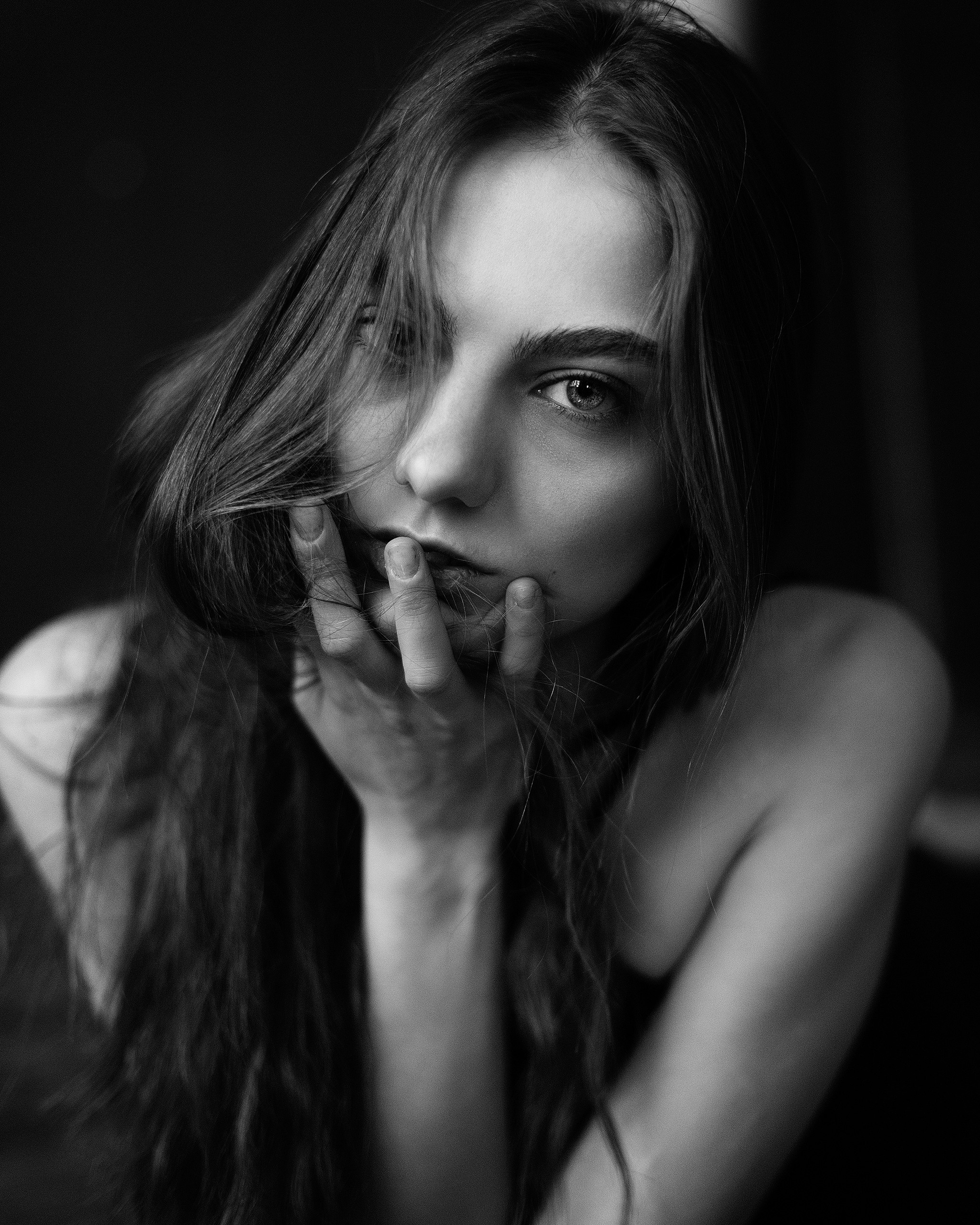 Модельные тесты СПб. Портретный фотограф Белград Матвей Кармаков