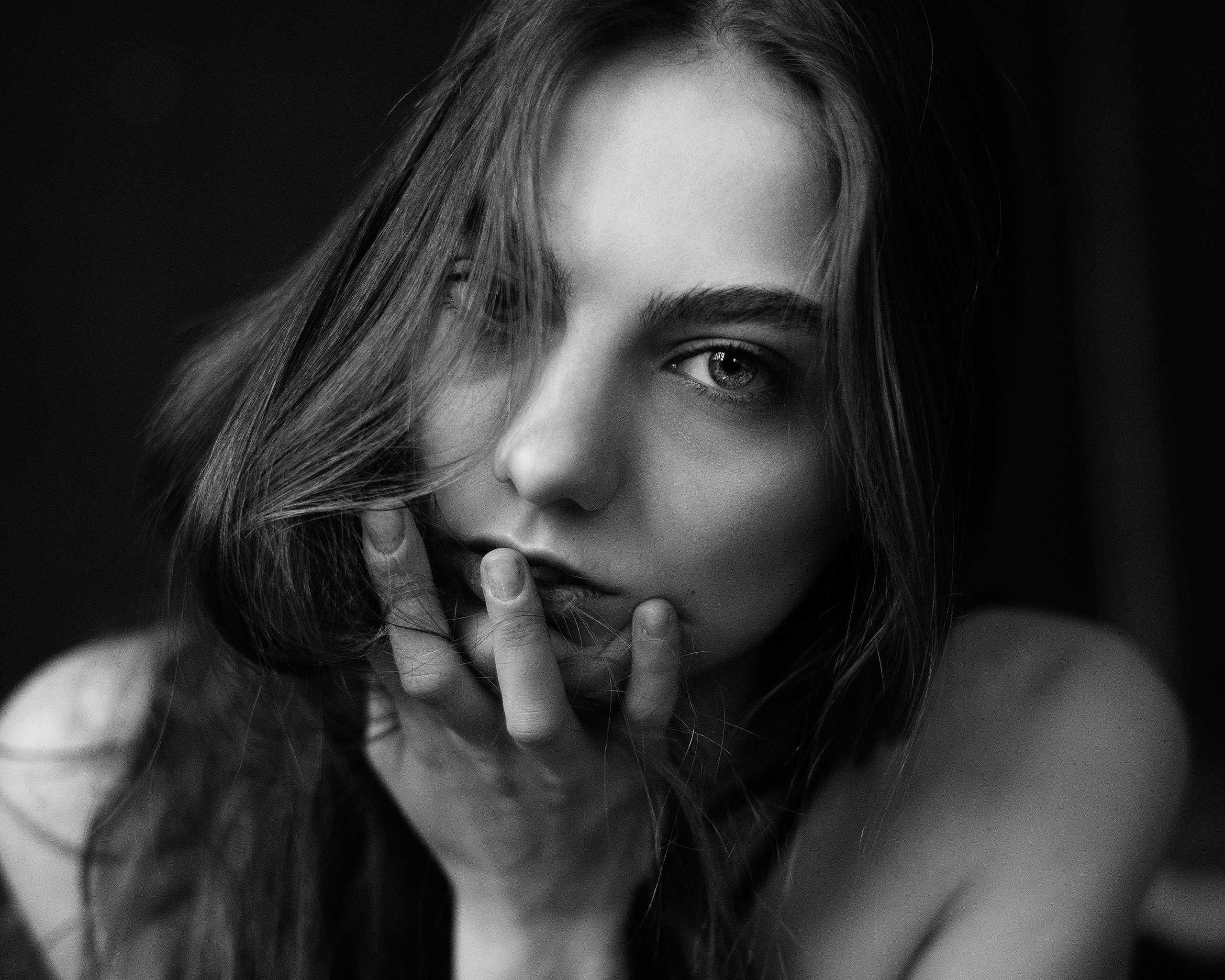 Модельные тесты СПб. Портретный фотограф Белград Матвей Кармаков